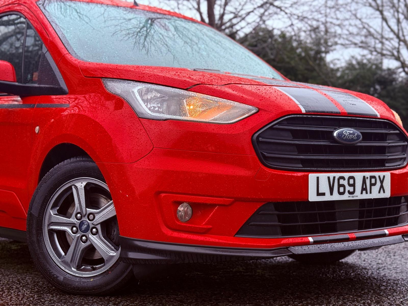 Ford Transit Connect 1.5 200 EcoBlue Sport Panel Van 5dr Diesel Manual L1 Euro 6 (s/s) (120 ps)