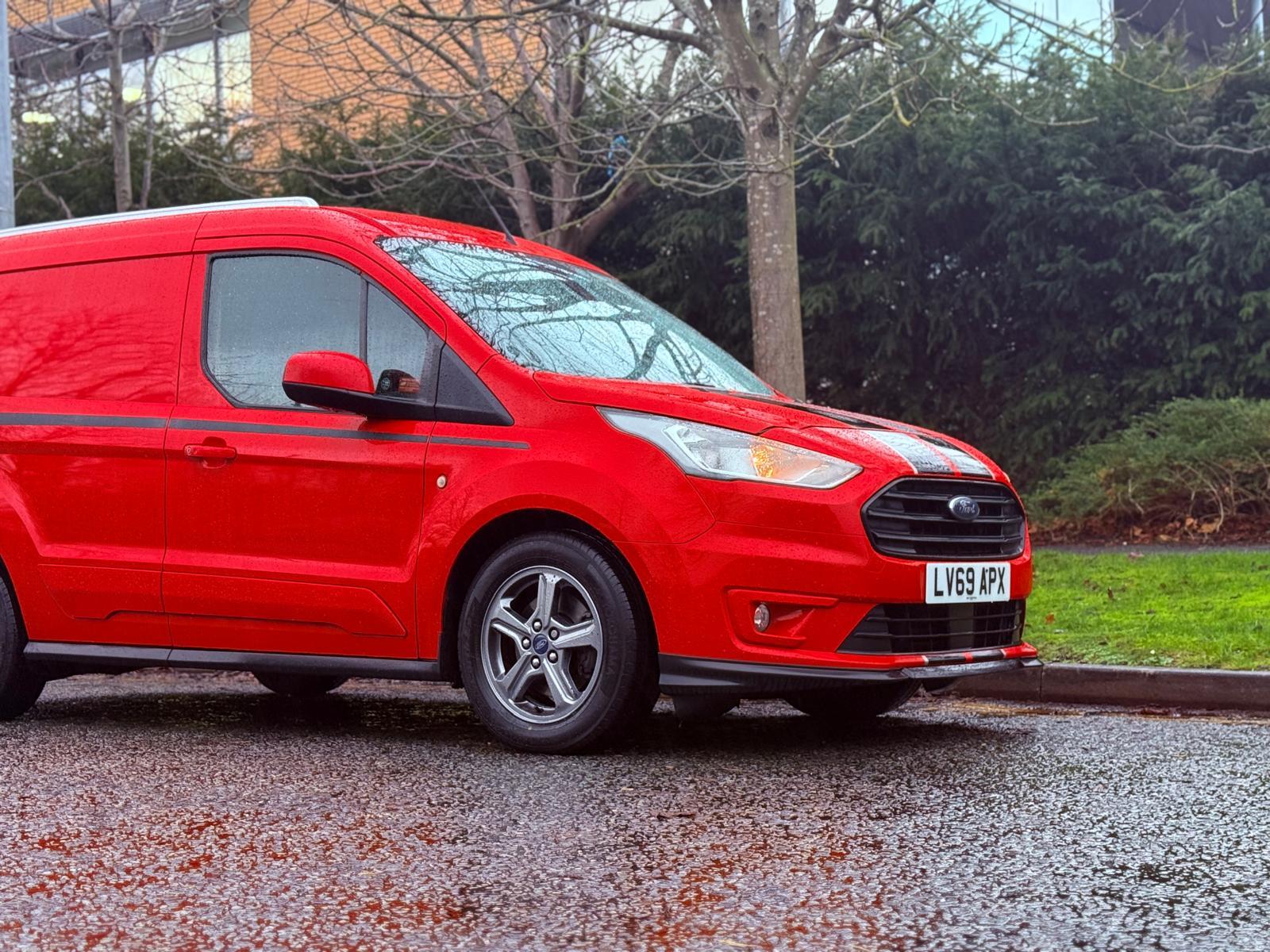 Ford Transit Connect 1.5 200 EcoBlue Sport Panel Van 5dr Diesel Manual L1 Euro 6 (s/s) (120 ps)