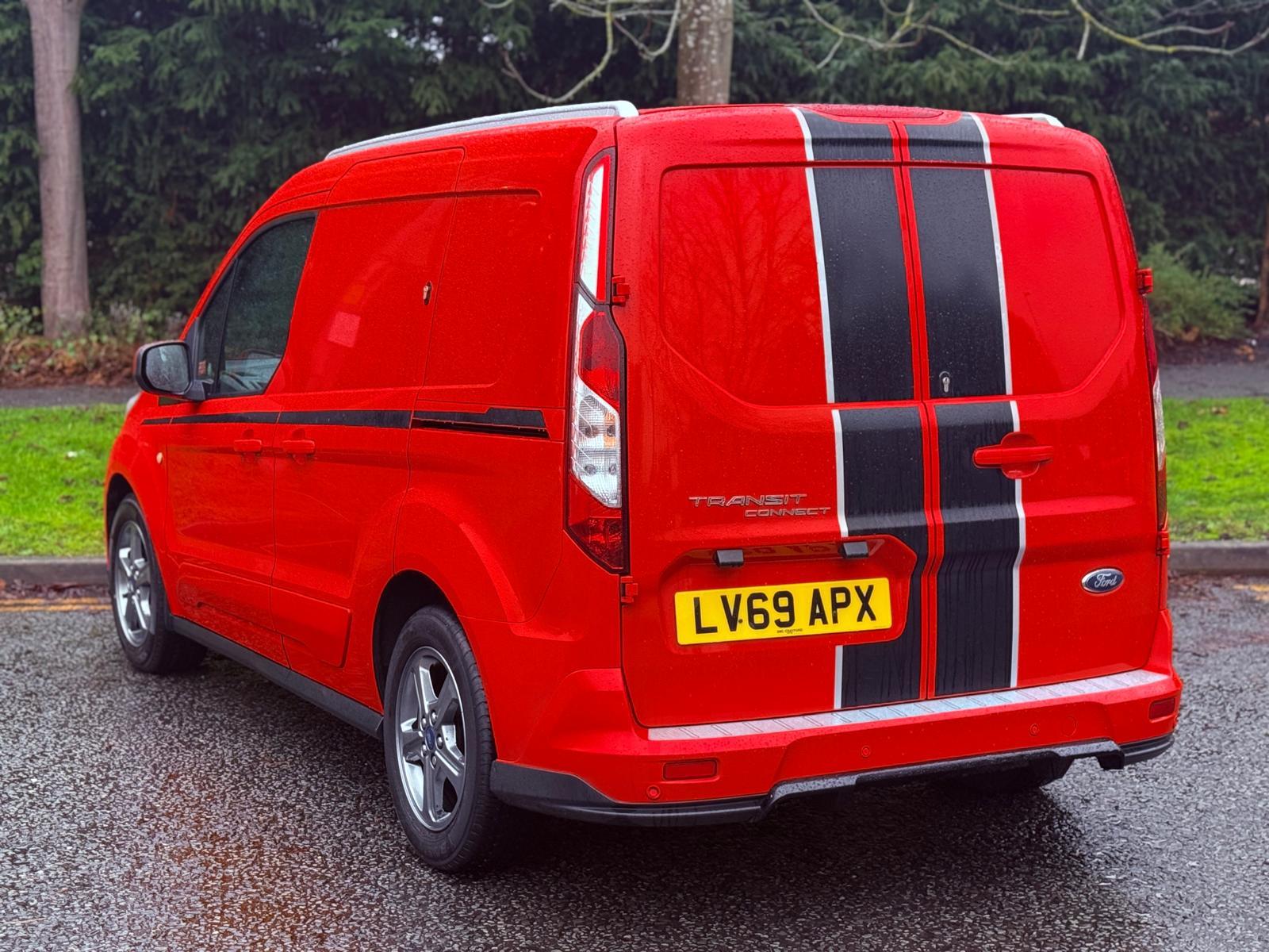 Ford Transit Connect 1.5 200 EcoBlue Sport Panel Van 5dr Diesel Manual L1 Euro 6 (s/s) (120 ps)