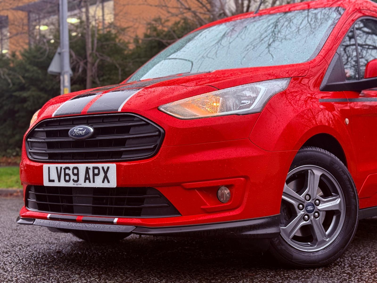 Ford Transit Connect 1.5 200 EcoBlue Sport Panel Van 5dr Diesel Manual L1 Euro 6 (s/s) (120 ps)