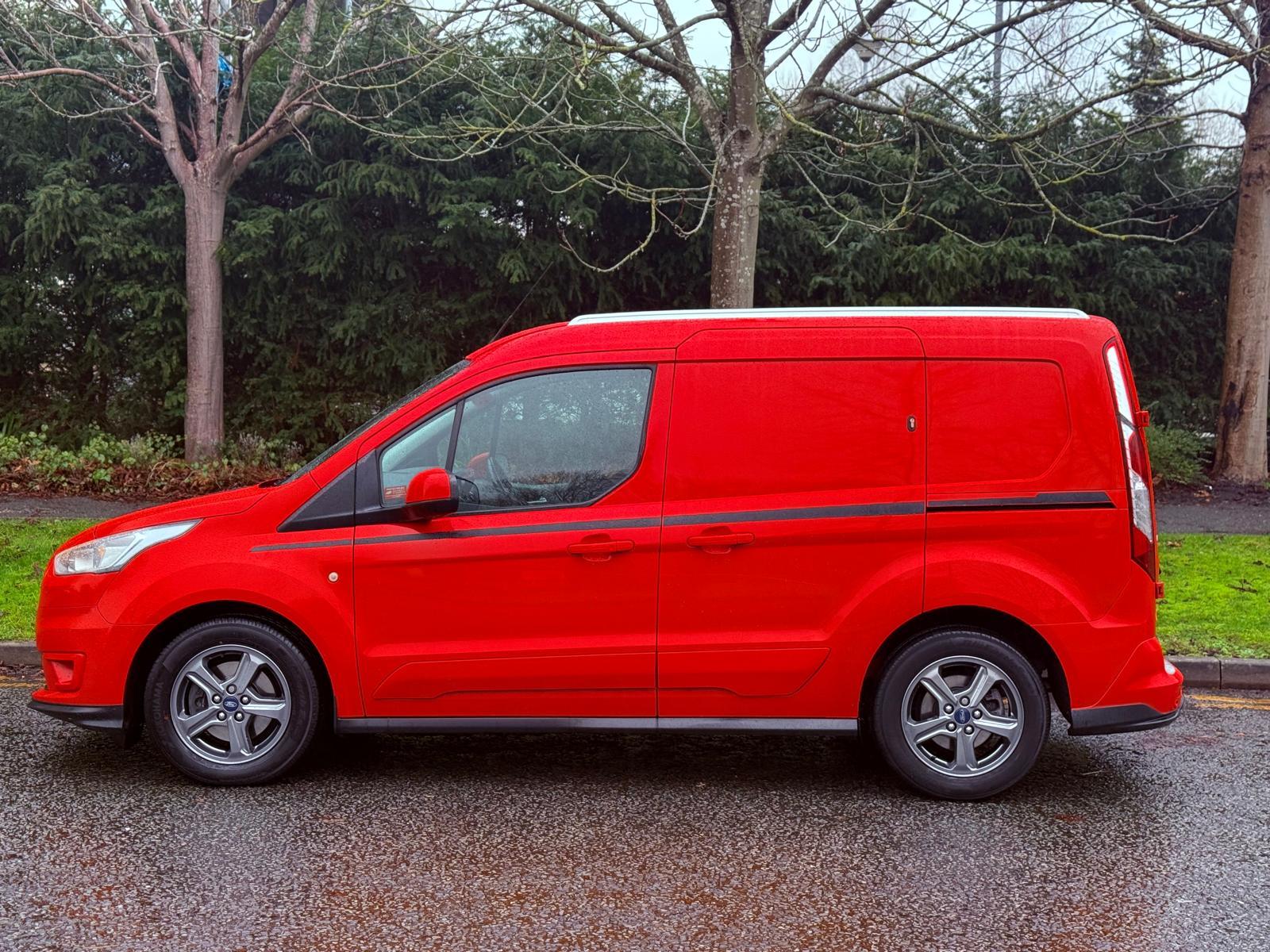 Ford Transit Connect 1.5 200 EcoBlue Sport Panel Van 5dr Diesel Manual L1 Euro 6 (s/s) (120 ps)