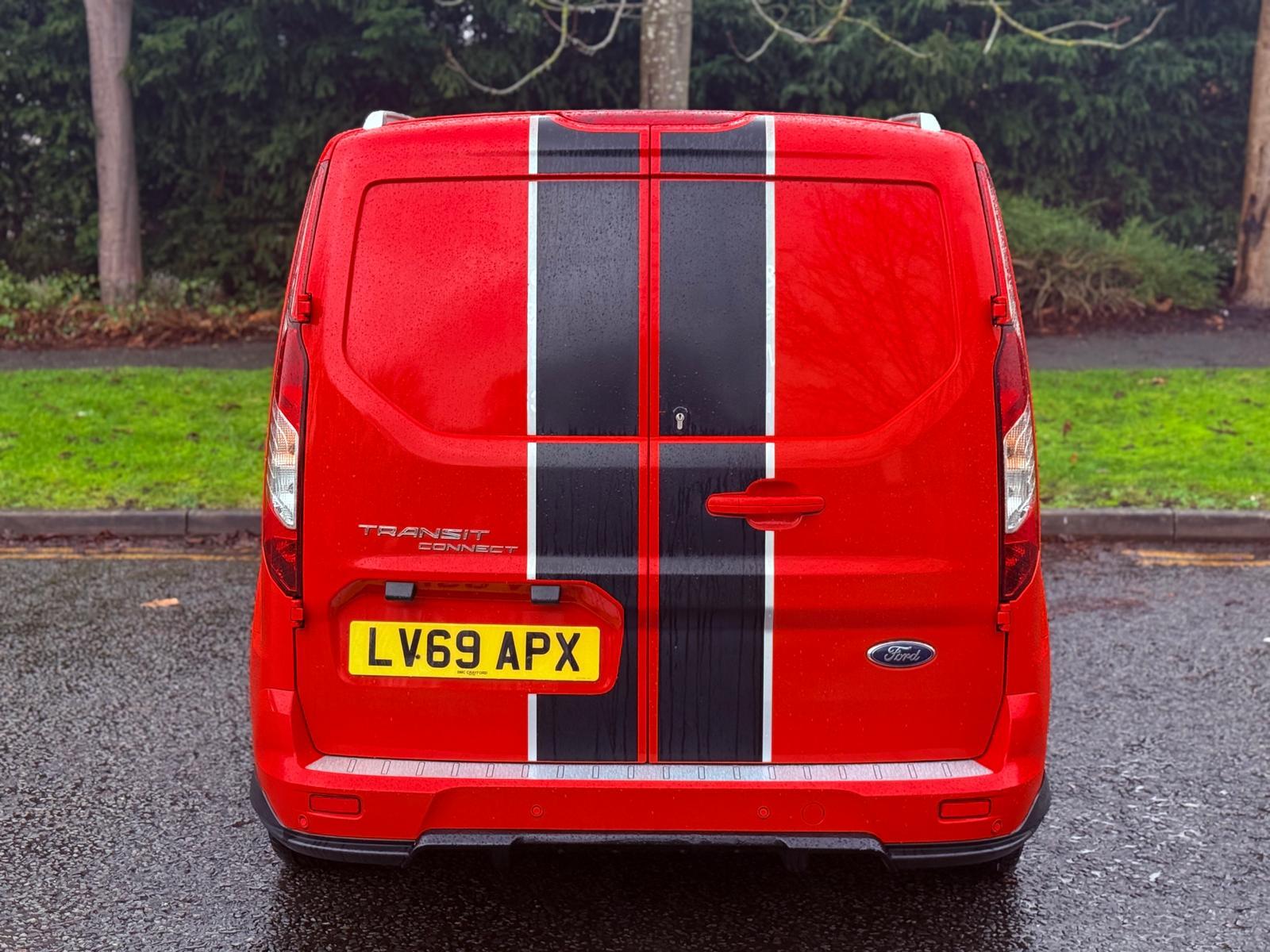 Ford Transit Connect 1.5 200 EcoBlue Sport Panel Van 5dr Diesel Manual L1 Euro 6 (s/s) (120 ps)