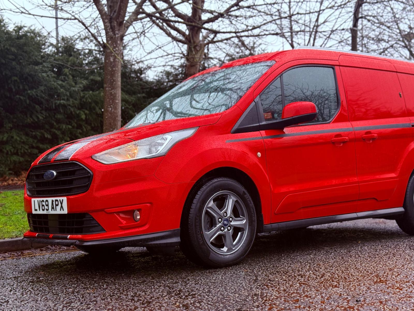 Ford Transit Connect 1.5 200 EcoBlue Sport Panel Van 5dr Diesel Manual L1 Euro 6 (s/s) (120 ps)