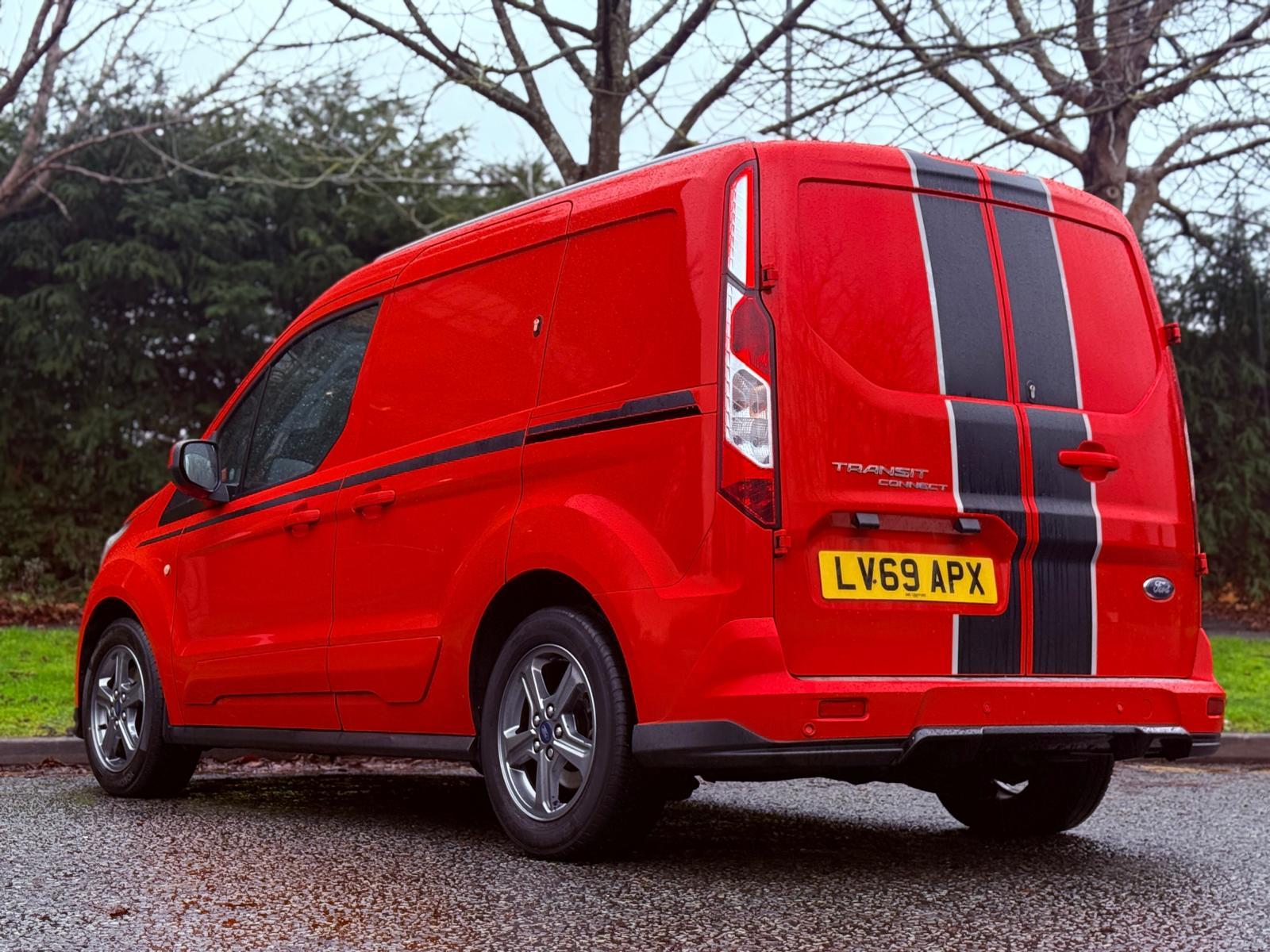 Ford Transit Connect 1.5 200 EcoBlue Sport Panel Van 5dr Diesel Manual L1 Euro 6 (s/s) (120 ps)