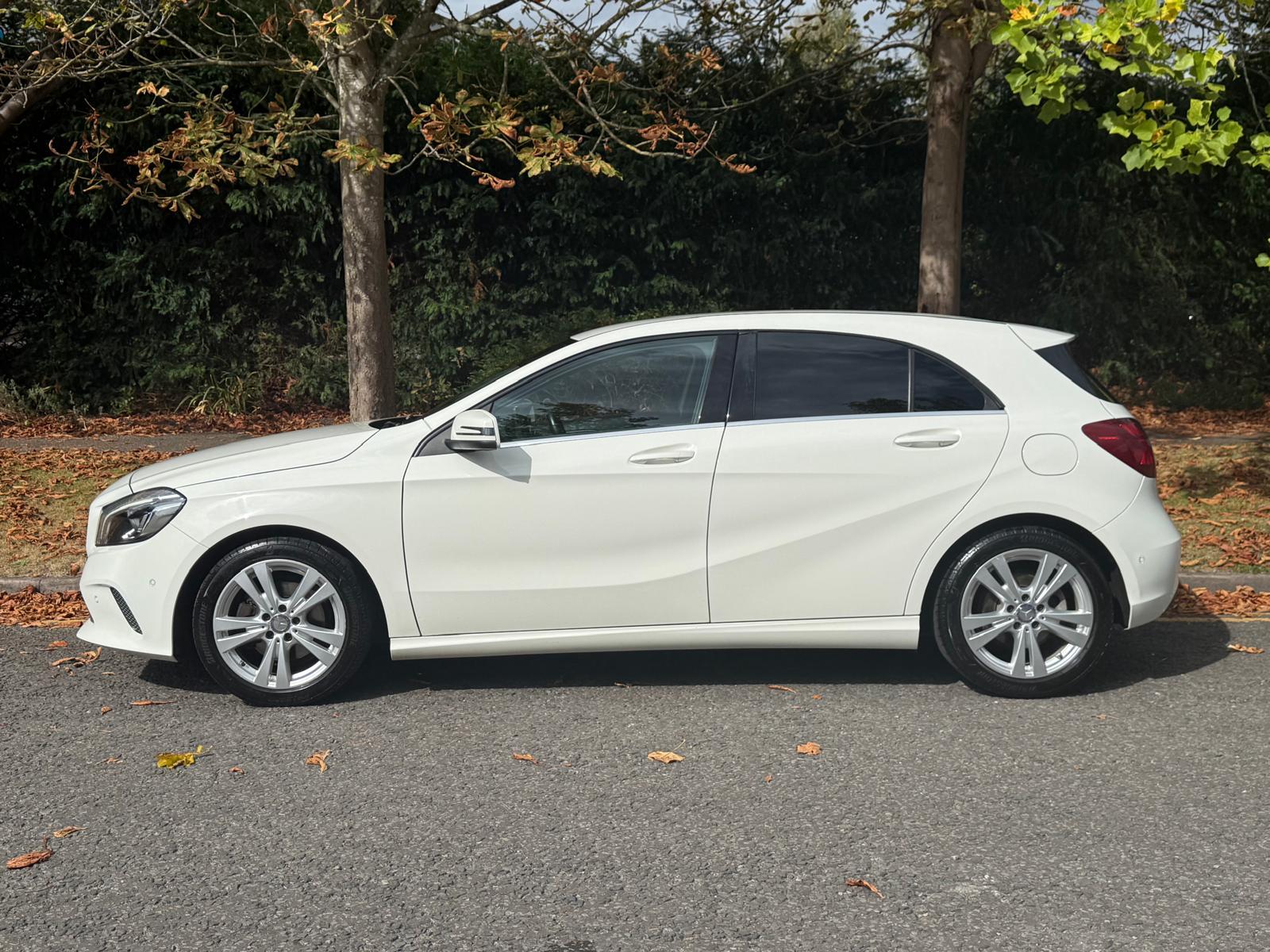Mercedes-Benz A Class 2.1 A200d Sport (Premium) Hatchback 5dr Diesel 7G-DCT Euro 6 (s/s) (136 ps)