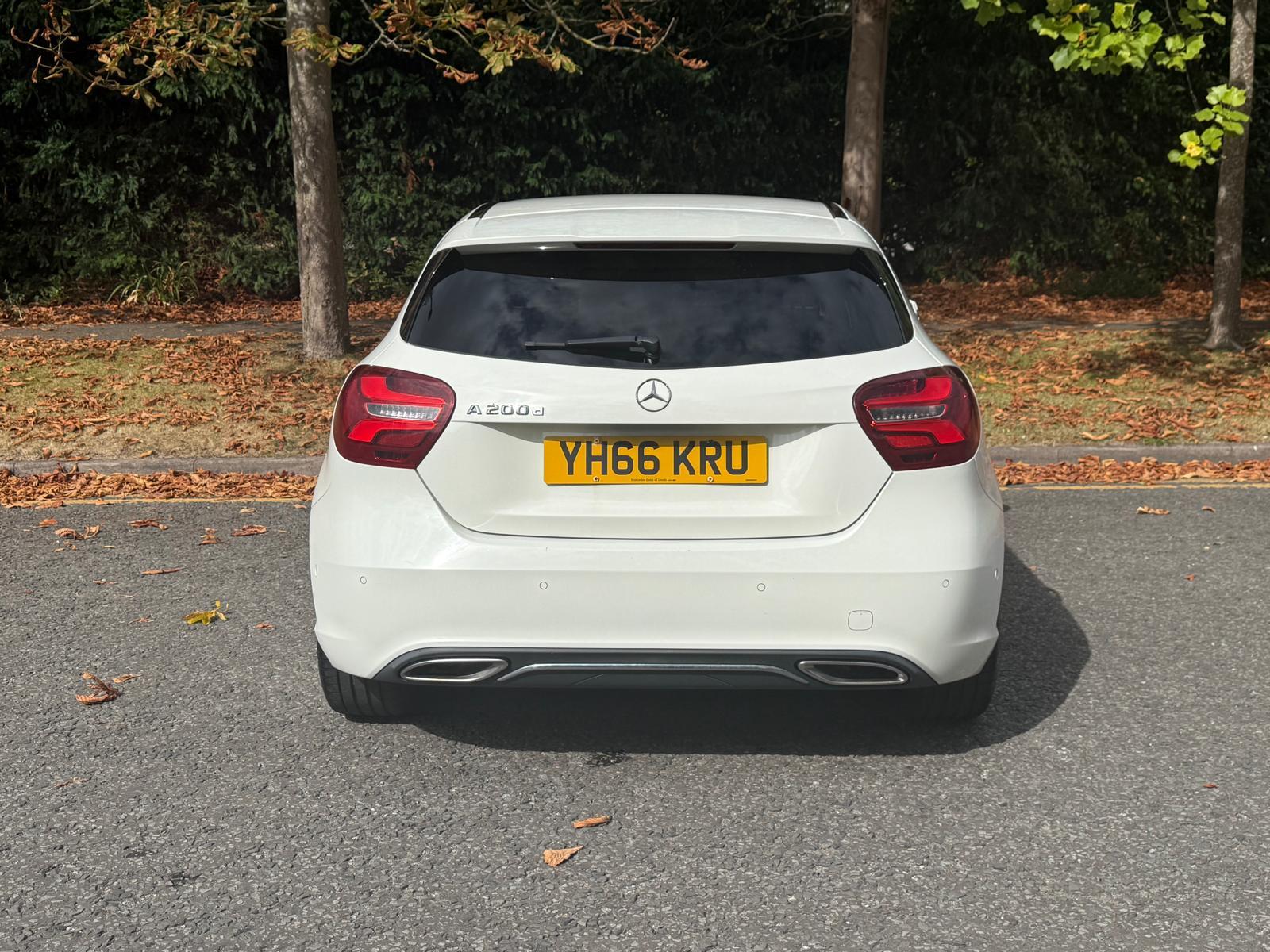 Mercedes-Benz A Class 2.1 A200d Sport (Premium) Hatchback 5dr Diesel 7G-DCT Euro 6 (s/s) (136 ps)