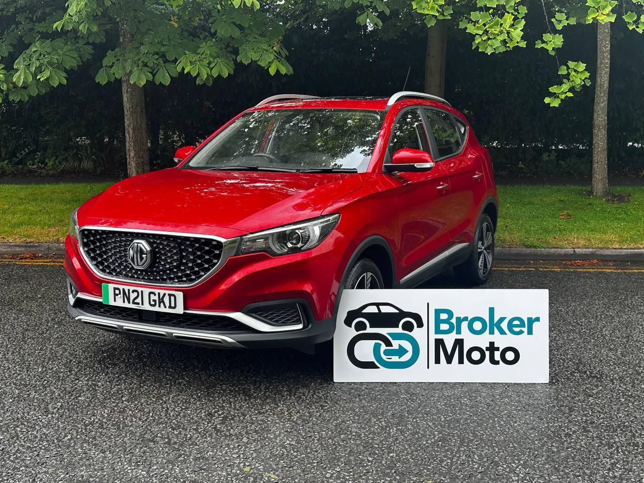 MG MG ZS 44.5kWh Exclusive SUV 5dr Electric Auto (143 ps)