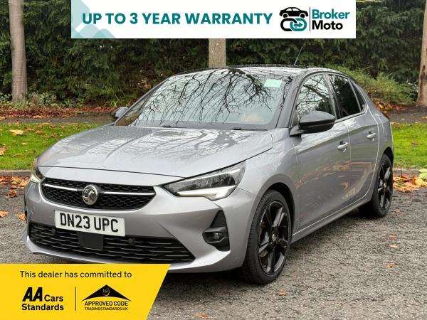 Vauxhall Corsa 1.2 GS Hatchback 5dr Petrol Manual Euro 6 (75 ps)