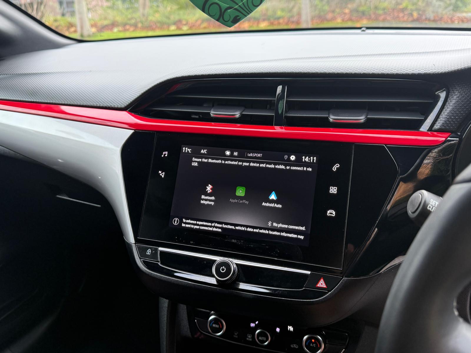 Vauxhall Corsa 1.2 GS Hatchback 5dr Petrol Manual Euro 6 (75 ps)