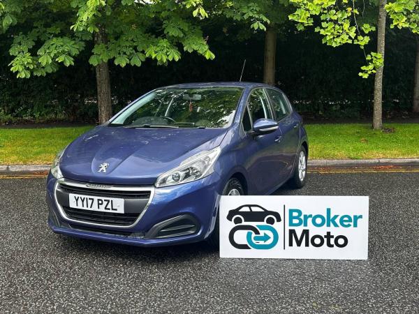 Peugeot 208 1.2 PureTech Active Hatchback 5dr Petrol Manual Euro 6 (68 ps)