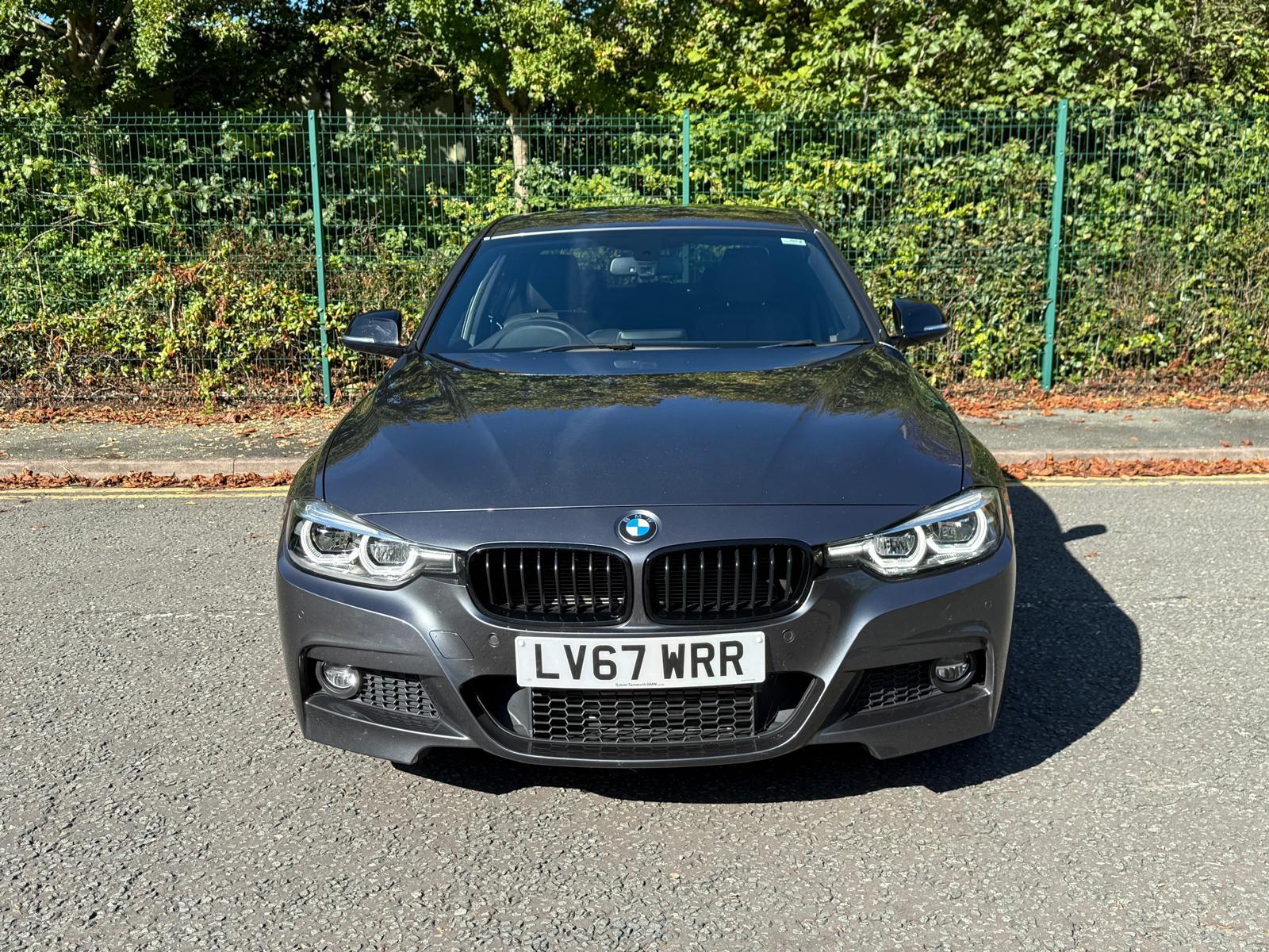 BMW 3 Series 2.0 320d M Sport Shadow Edition Saloon 4dr Diesel Auto Euro 6 (s/s) (190 ps)