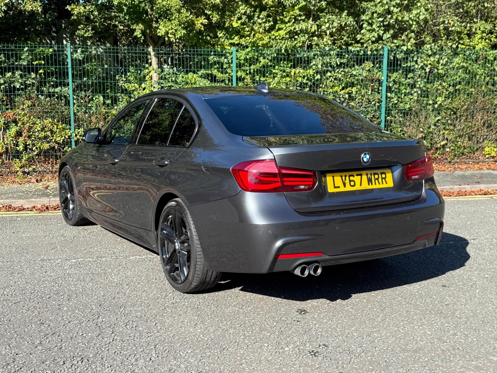 BMW 3 Series 2.0 320d M Sport Shadow Edition Saloon 4dr Diesel Auto Euro 6 (s/s) (190 ps)