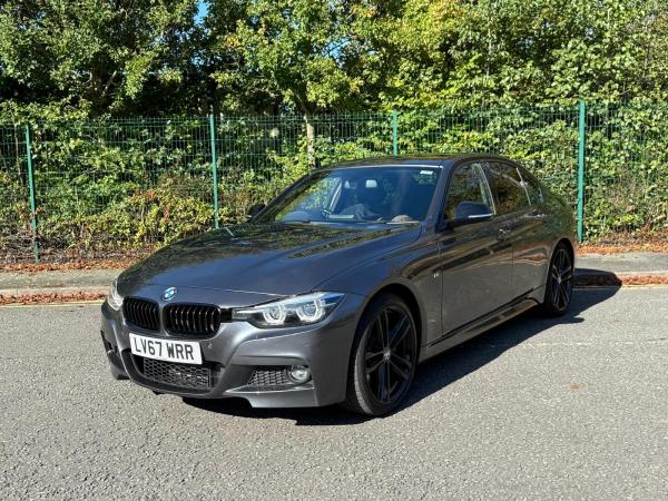 BMW 3 Series 2.0 320d M Sport Shadow Edition Saloon 4dr Diesel Auto Euro 6 (s/s) (190 ps)