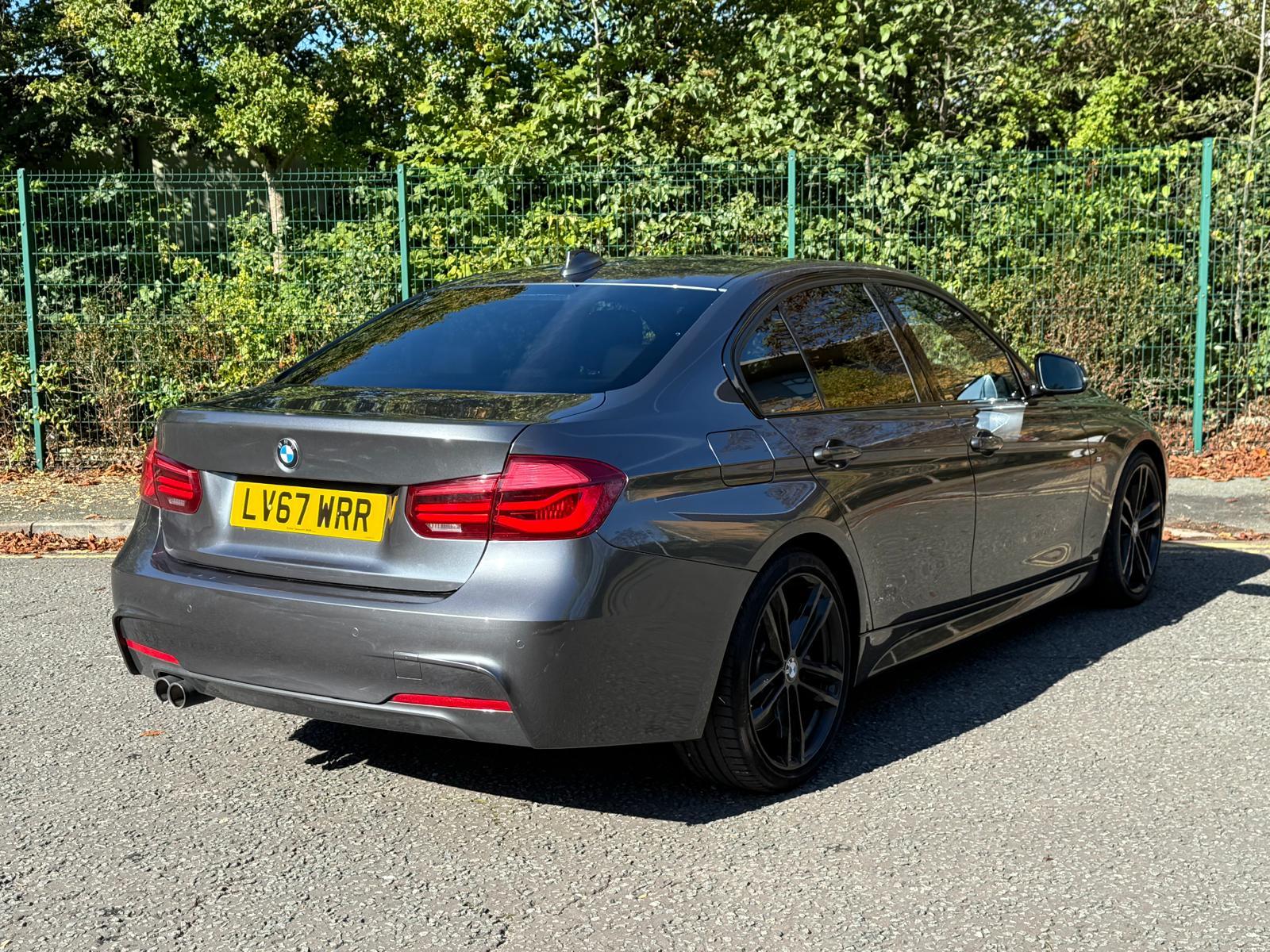 BMW 3 Series 2.0 320d M Sport Shadow Edition Saloon 4dr Diesel Auto Euro 6 (s/s) (190 ps)