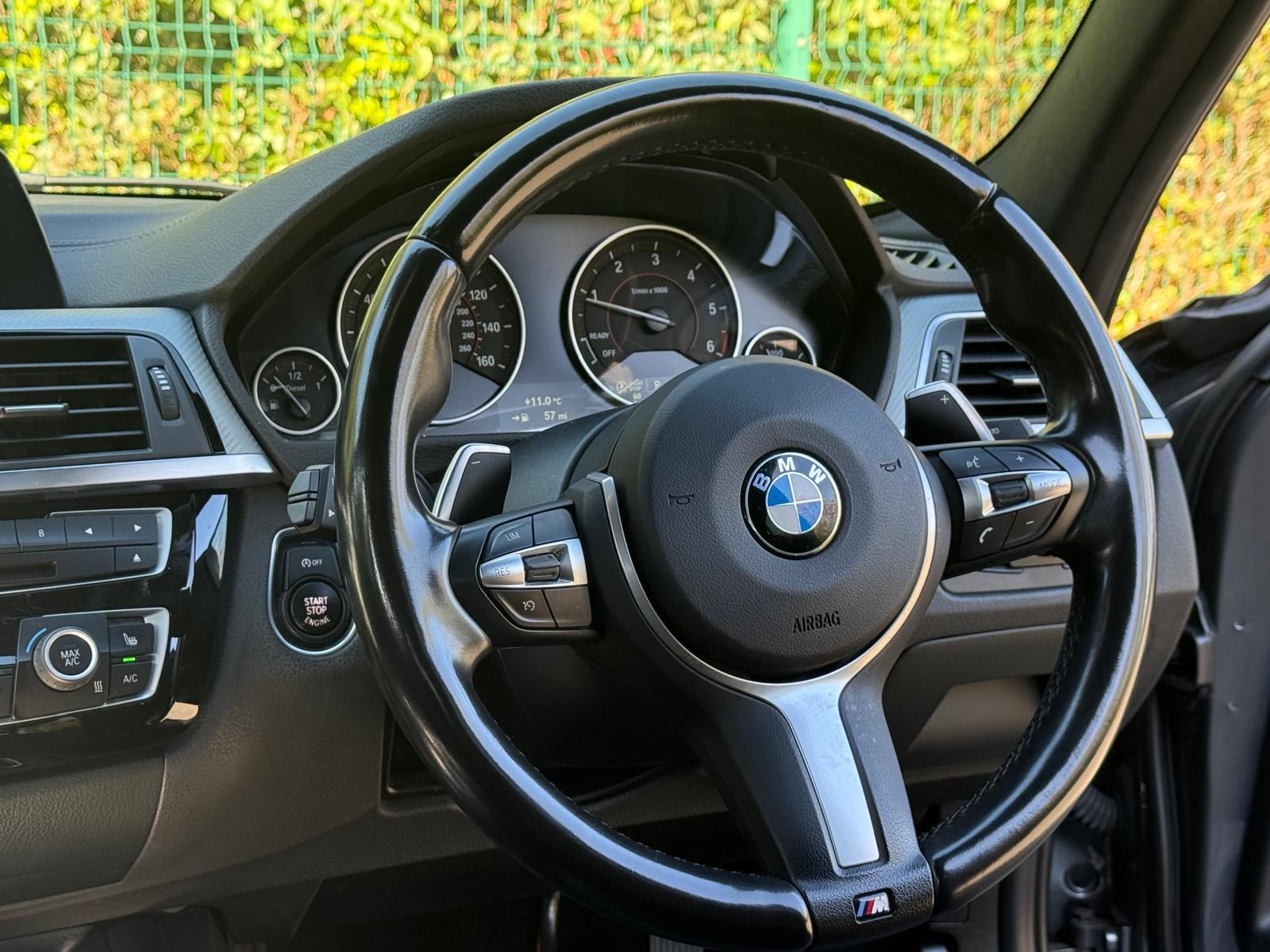 BMW 3 Series 2.0 320d M Sport Shadow Edition Saloon 4dr Diesel Auto Euro 6 (s/s) (190 ps)