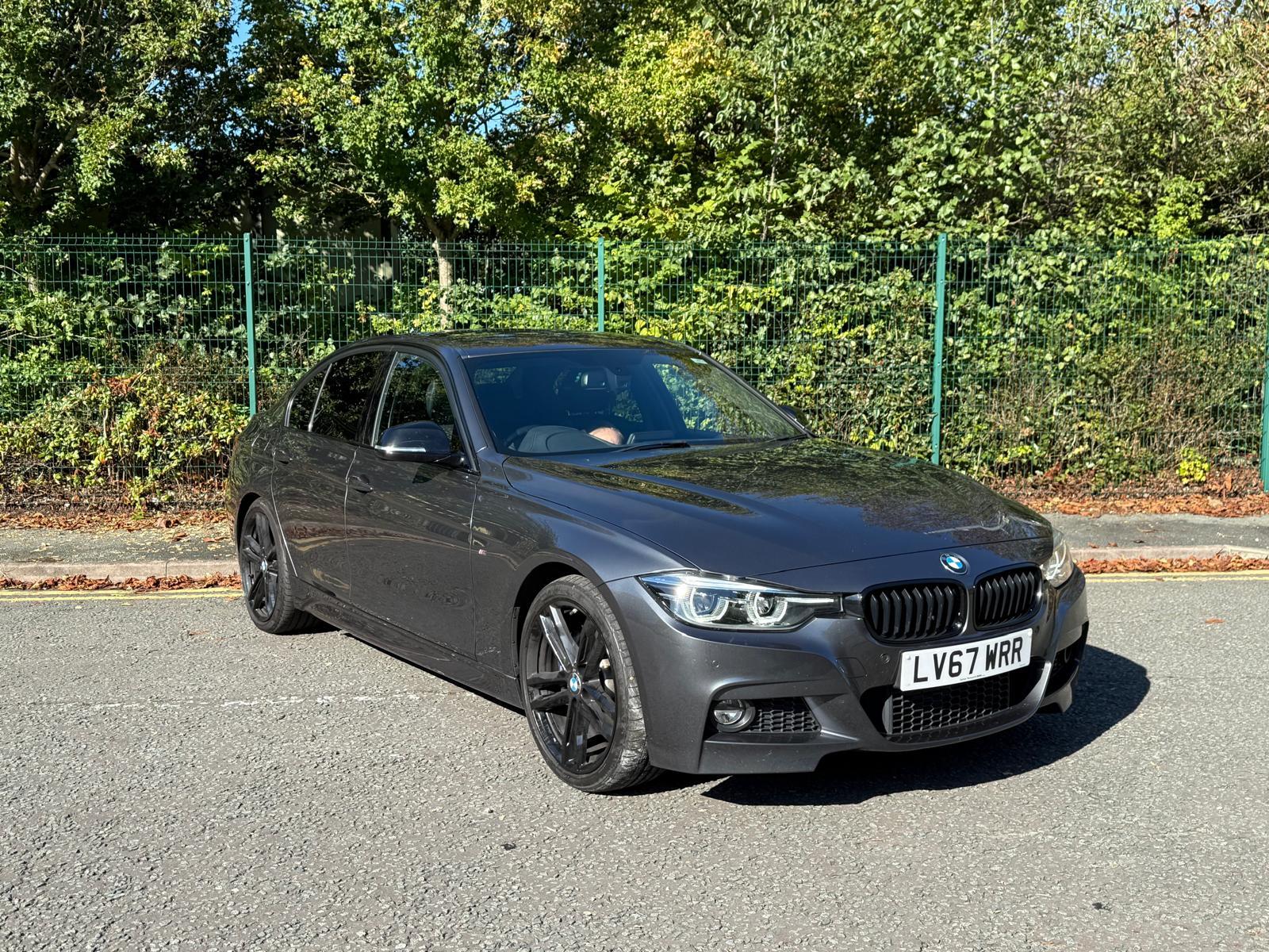 BMW 3 Series 2.0 320d M Sport Shadow Edition Saloon 4dr Diesel Auto Euro 6 (s/s) (190 ps)