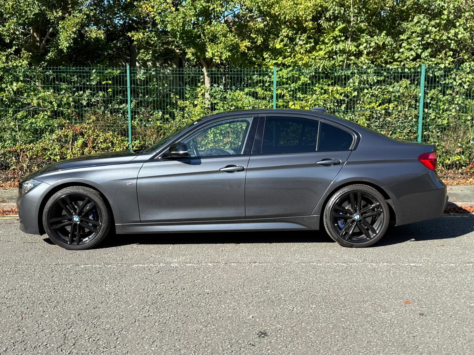 BMW 3 Series 2.0 320d M Sport Shadow Edition Saloon 4dr Diesel Auto Euro 6 (s/s) (190 ps)