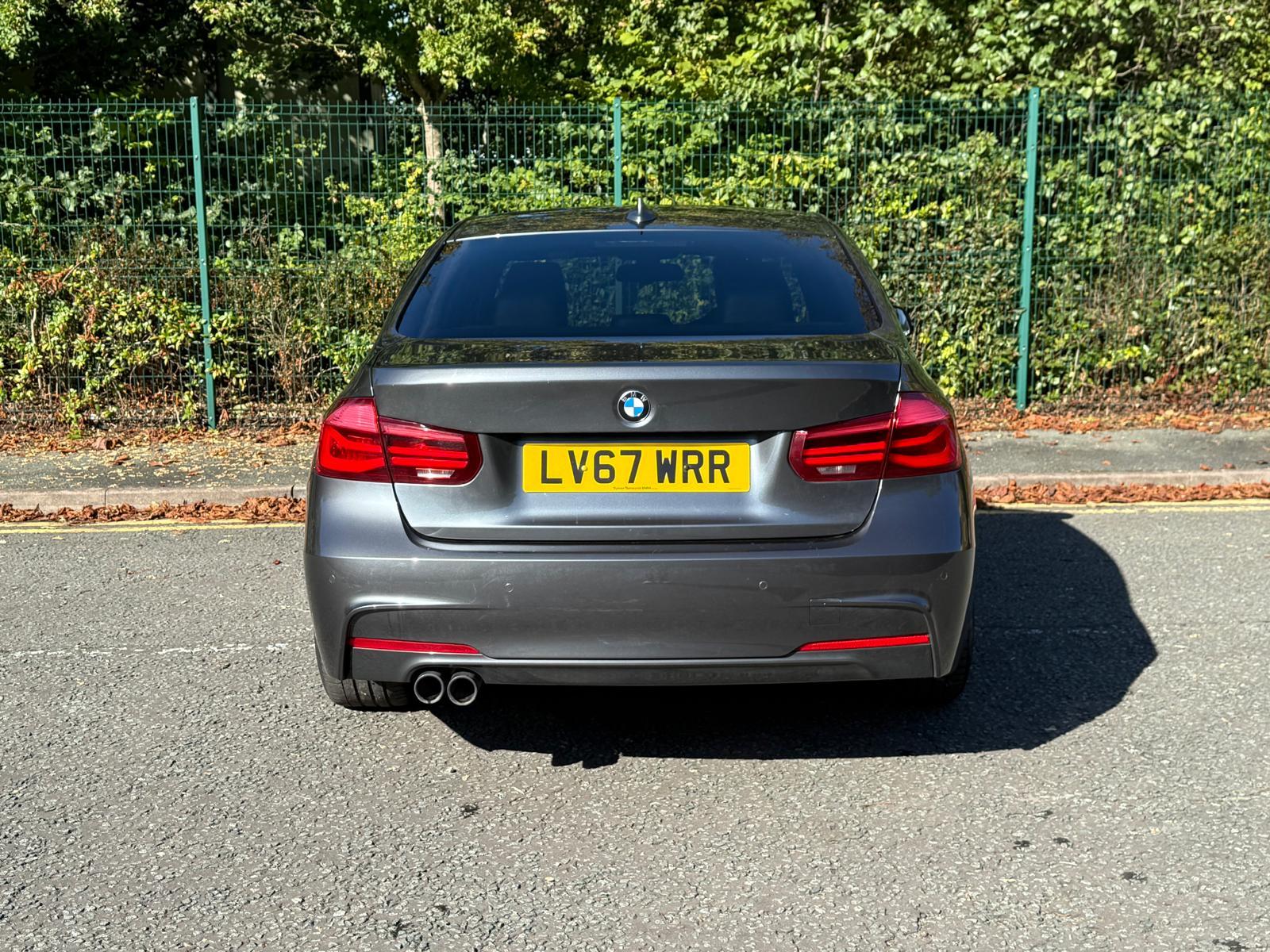 BMW 3 Series 2.0 320d M Sport Shadow Edition Saloon 4dr Diesel Auto Euro 6 (s/s) (190 ps)