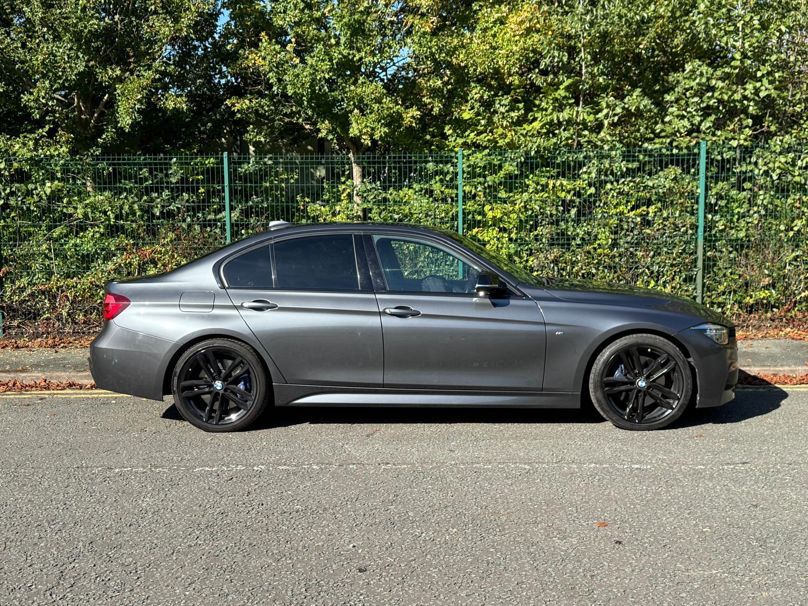 BMW 3 Series 2.0 320d M Sport Shadow Edition Saloon 4dr Diesel Auto Euro 6 (s/s) (190 ps)