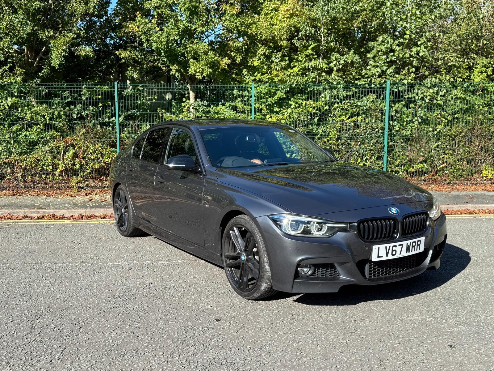 BMW 3 Series 2.0 320d M Sport Shadow Edition Saloon 4dr Diesel Auto Euro 6 (s/s) (190 ps)
