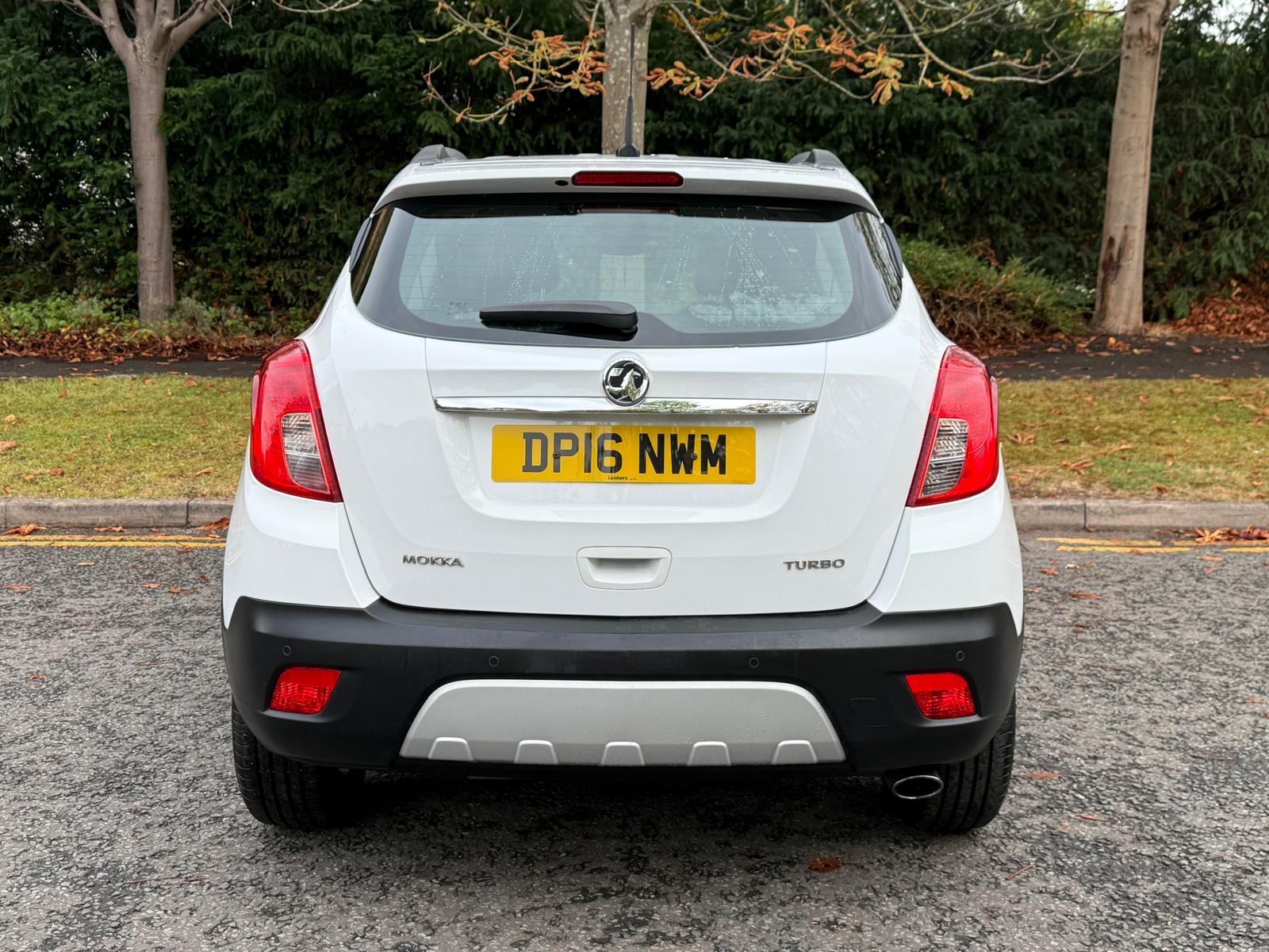 Vauxhall Mokka 1.4i Turbo Exclusiv SUV 5dr Petrol Manual 2WD Euro 6 (s/s) (140 ps)