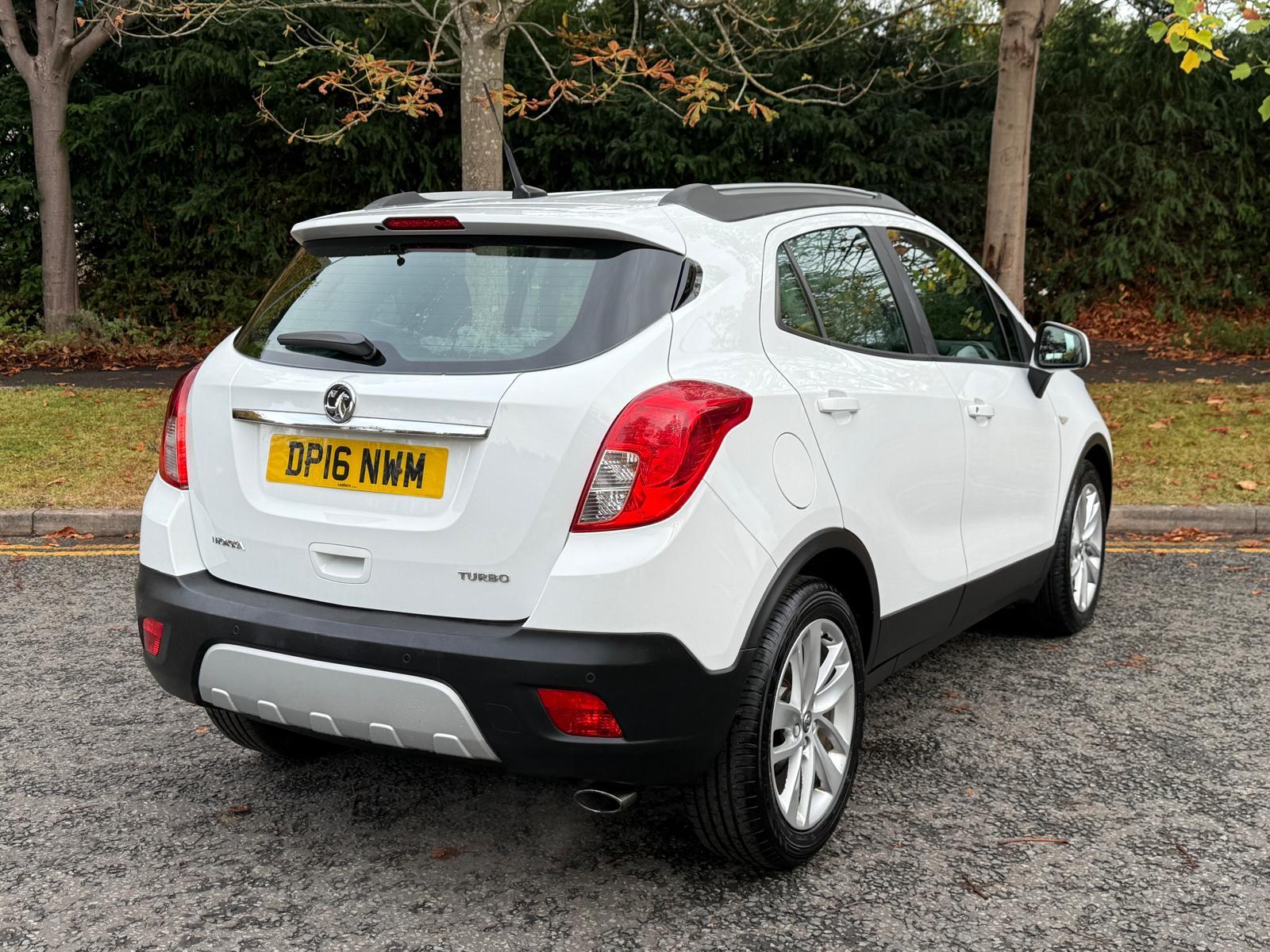 Vauxhall Mokka 1.4i Turbo Exclusiv SUV 5dr Petrol Manual 2WD Euro 6 (s/s) (140 ps)