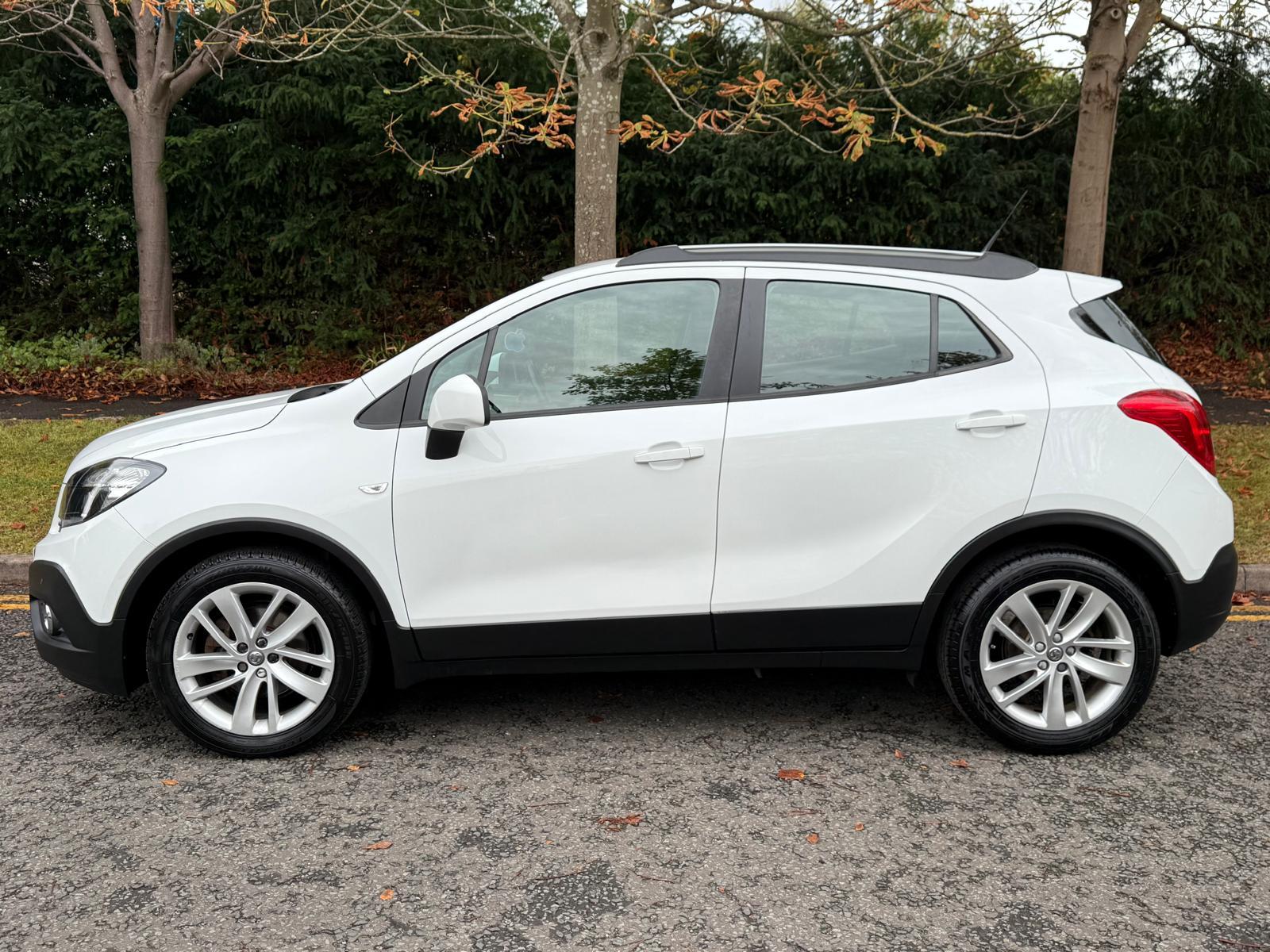 Vauxhall Mokka 1.4i Turbo Exclusiv SUV 5dr Petrol Manual 2WD Euro 6 (s/s) (140 ps)
