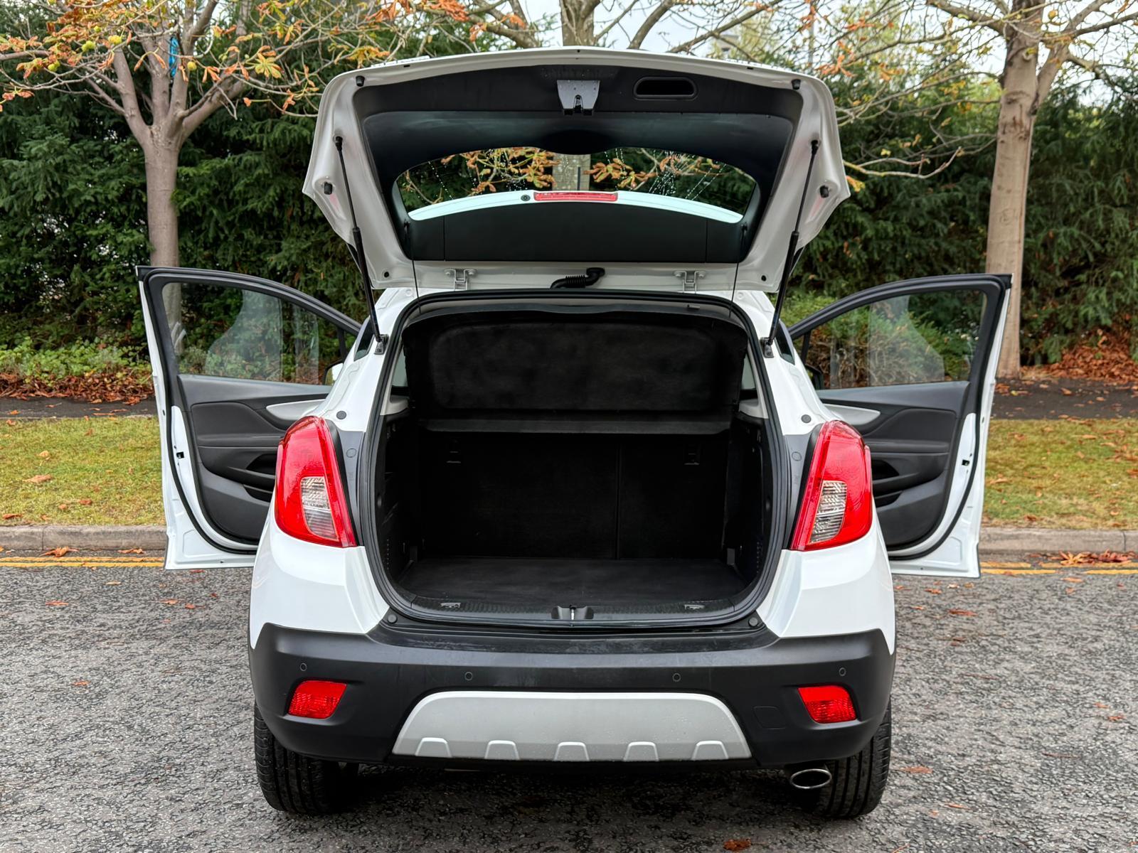 Vauxhall Mokka 1.4i Turbo Exclusiv SUV 5dr Petrol Manual 2WD Euro 6 (s/s) (140 ps)