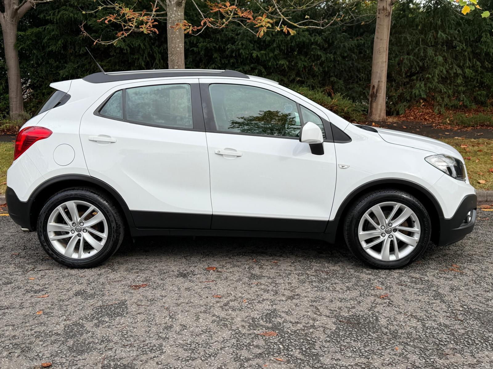 Vauxhall Mokka 1.4i Turbo Exclusiv SUV 5dr Petrol Manual 2WD Euro 6 (s/s) (140 ps)
