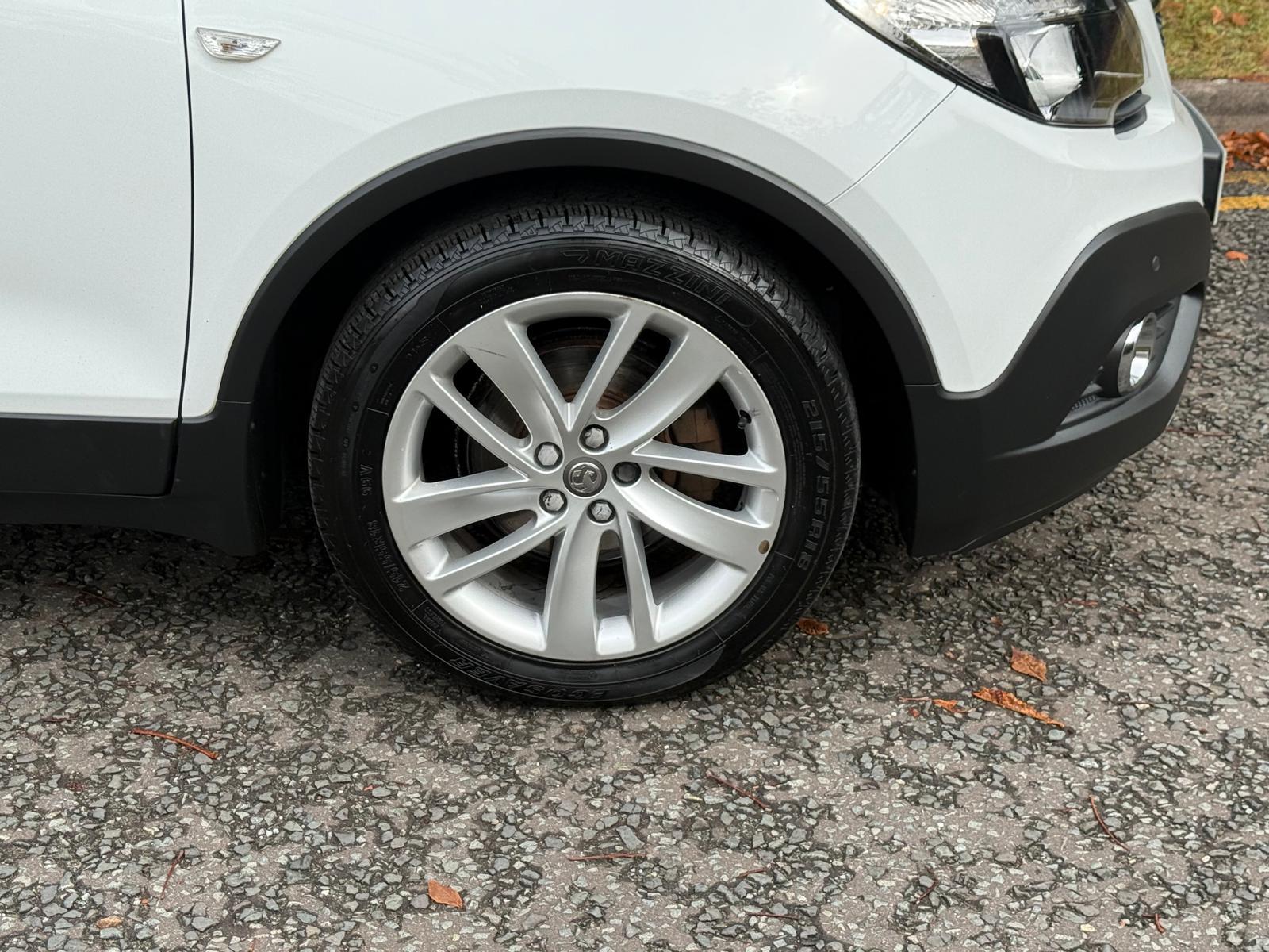 Vauxhall Mokka 1.4i Turbo Exclusiv SUV 5dr Petrol Manual 2WD Euro 6 (s/s) (140 ps)
