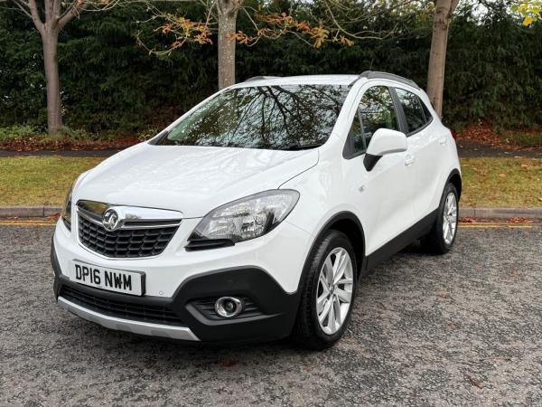 Vauxhall Mokka 1.4i Turbo Exclusiv SUV 5dr Petrol Manual 2WD Euro 6 (s/s) (140 ps)