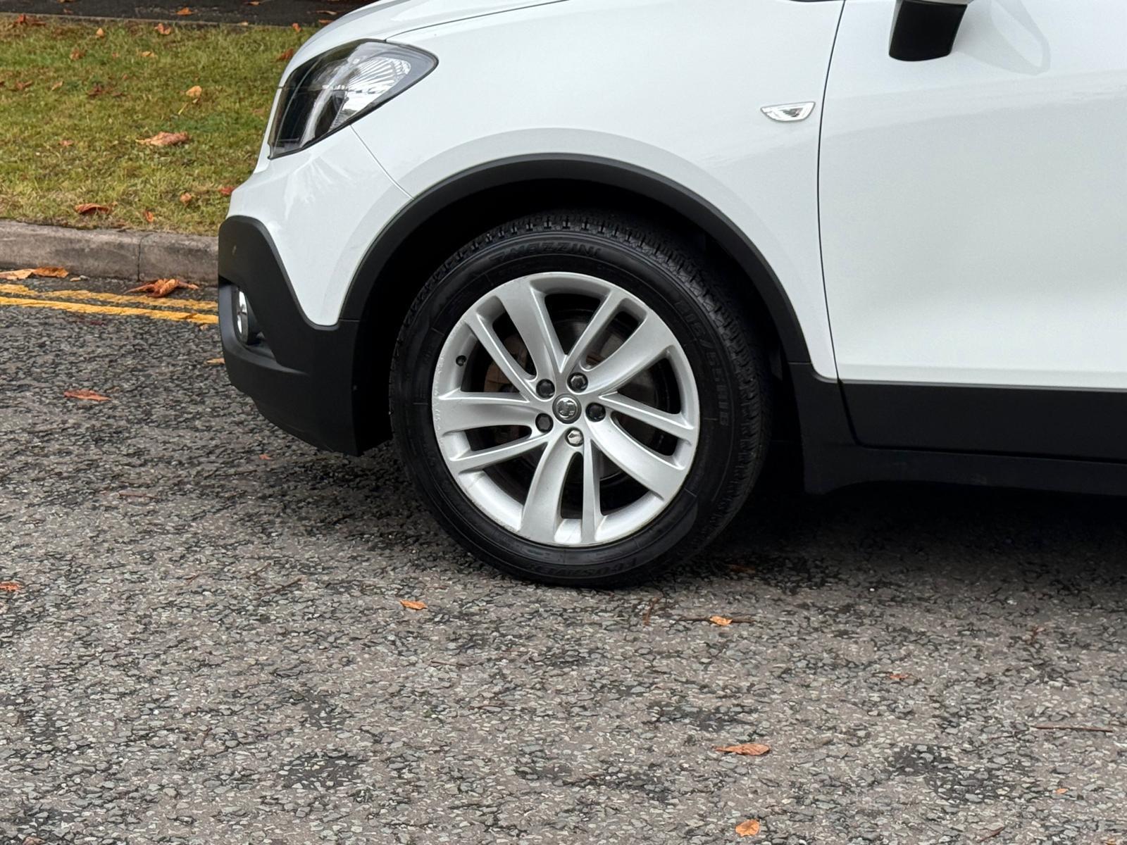 Vauxhall Mokka 1.4i Turbo Exclusiv SUV 5dr Petrol Manual 2WD Euro 6 (s/s) (140 ps)