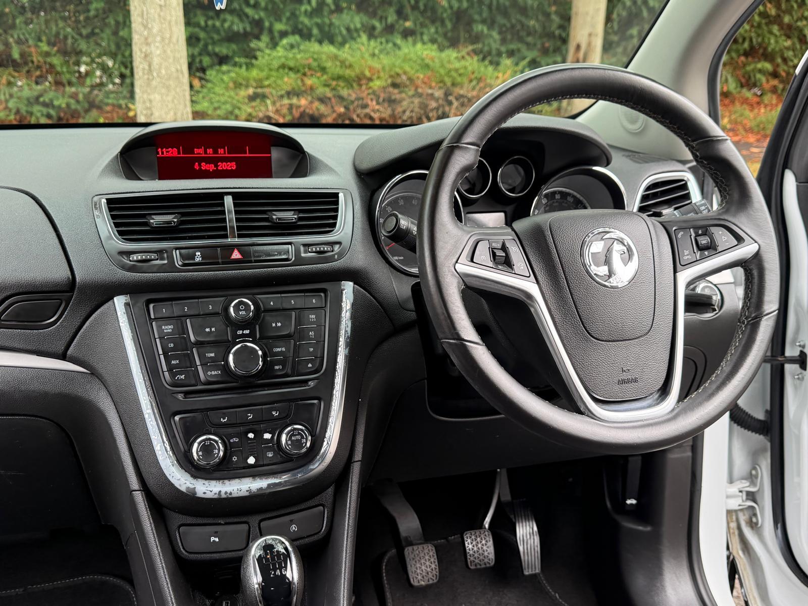 Vauxhall Mokka 1.4i Turbo Exclusiv SUV 5dr Petrol Manual 2WD Euro 6 (s/s) (140 ps)