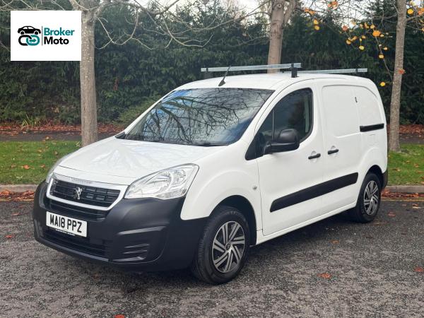 Peugeot Partner 1.6 BlueHDi 651 Professional Panel Van 5dr Diesel Manual L1 (112 g/km, 73.97 bhp)