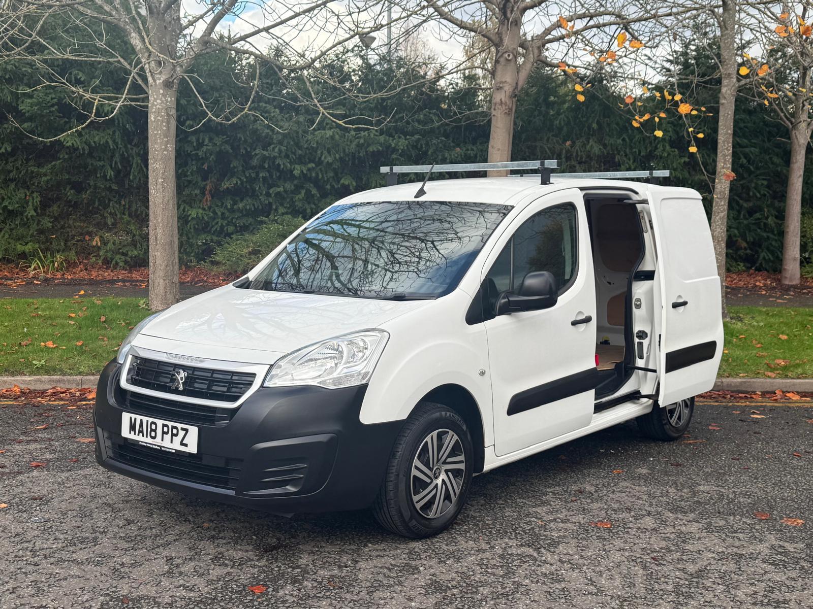 Peugeot Partner 1.6 BlueHDi 651 Professional Panel Van 5dr Diesel Manual L1 (112 g/km, 73.97 bhp)