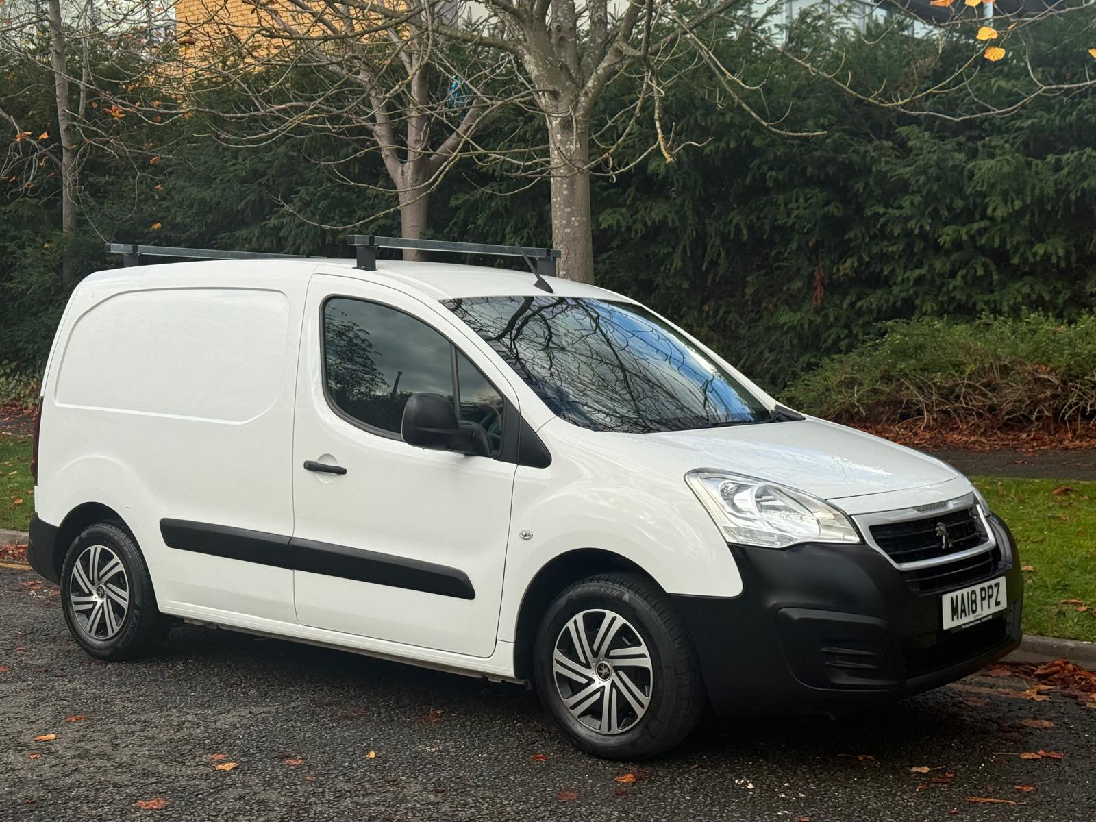 Peugeot Partner 1.6 BlueHDi 651 Professional Panel Van 5dr Diesel Manual L1 (112 g/km, 73.97 bhp)