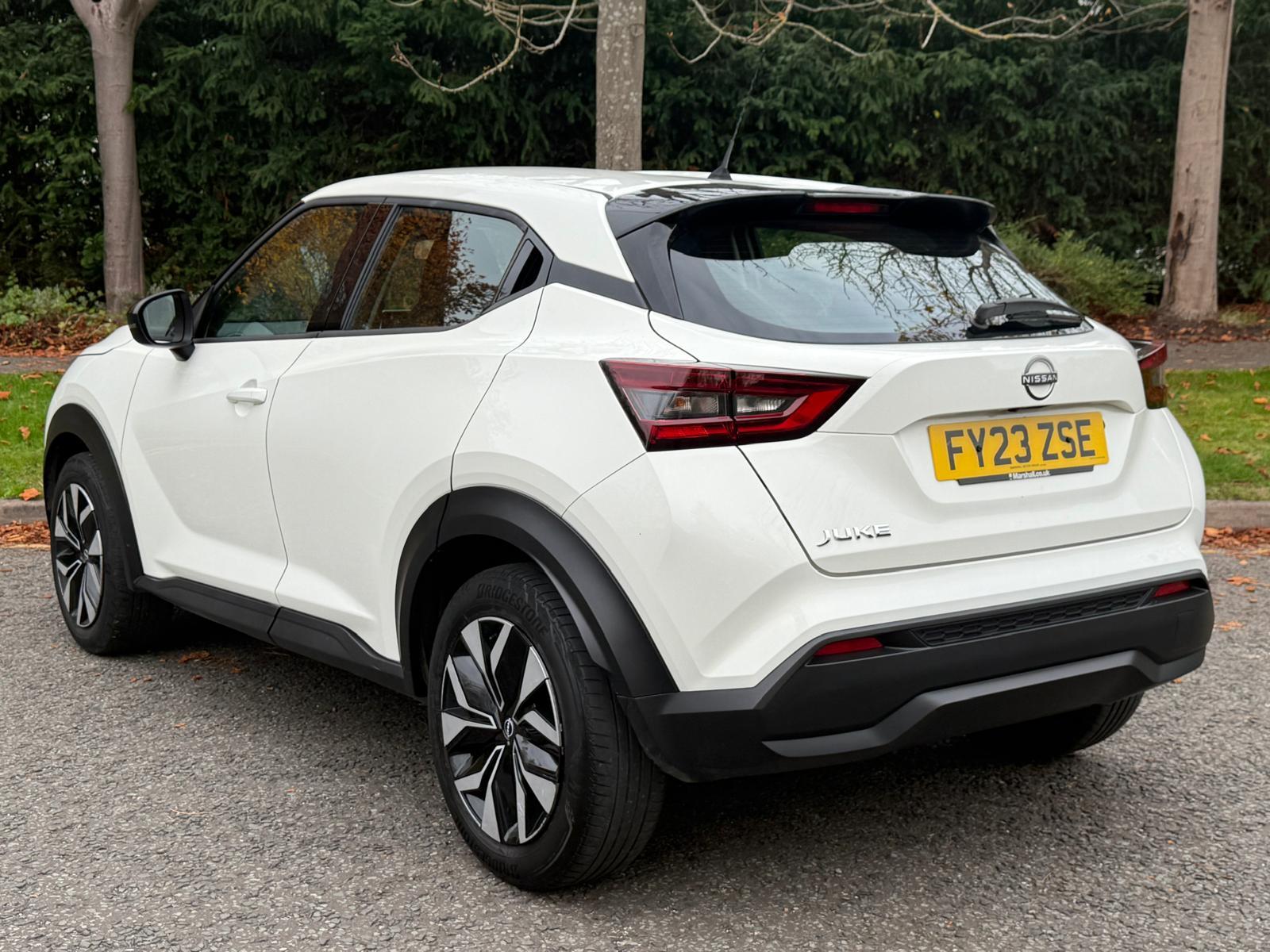 Nissan Juke 1.0 DIG-T Acenta SUV 5dr Petrol Manual Euro 6 (s/s) (114 ps)