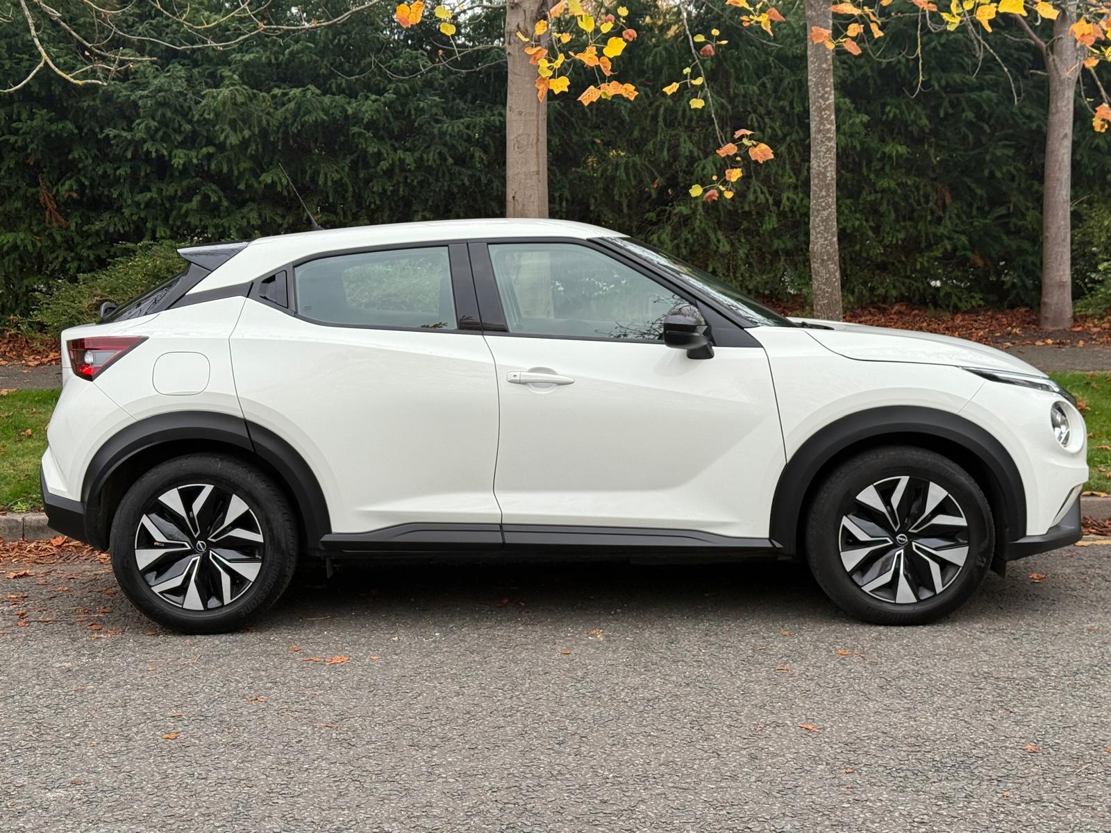 Nissan Juke 1.0 DIG-T Acenta SUV 5dr Petrol Manual Euro 6 (s/s) (114 ps)