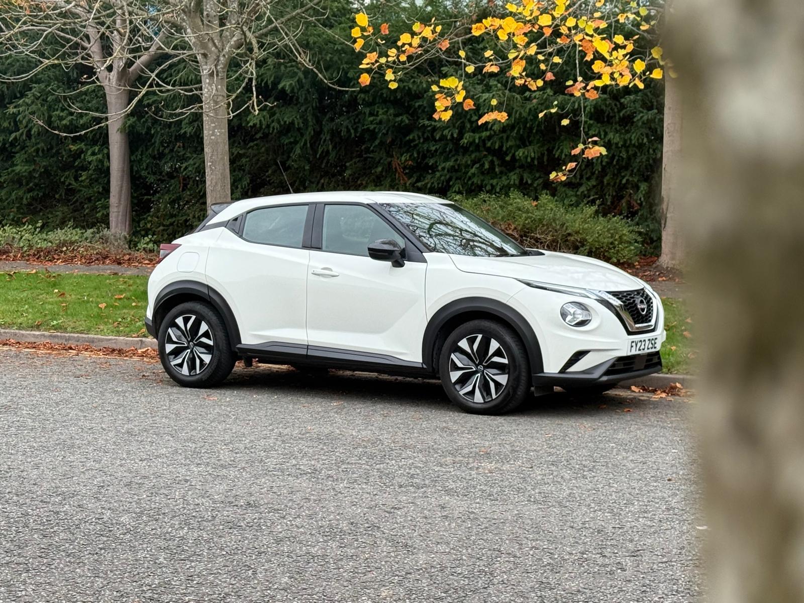 Nissan Juke 1.0 DIG-T Acenta SUV 5dr Petrol Manual Euro 6 (s/s) (114 ps)