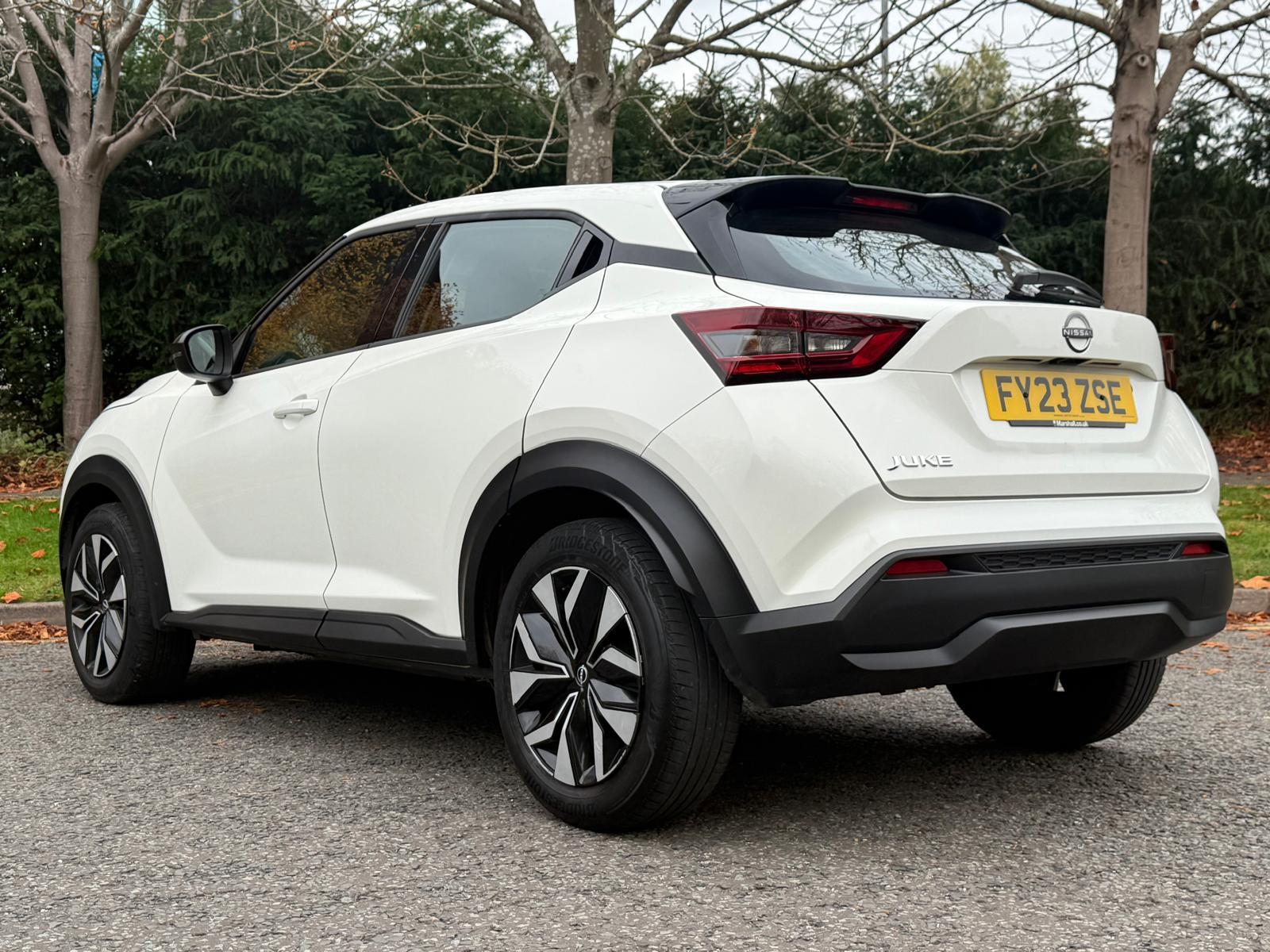 Nissan Juke 1.0 DIG-T Acenta SUV 5dr Petrol Manual Euro 6 (s/s) (114 ps)