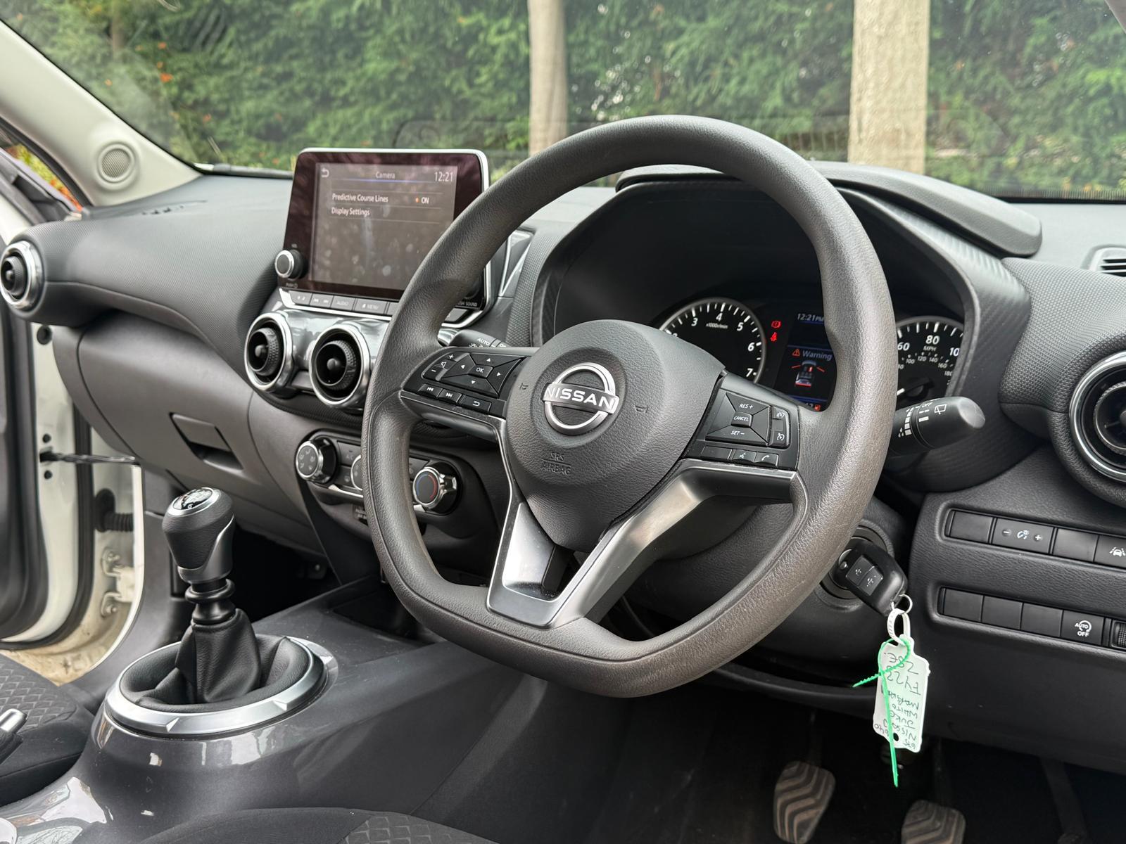 Nissan Juke 1.0 DIG-T Acenta SUV 5dr Petrol Manual Euro 6 (s/s) (114 ps)