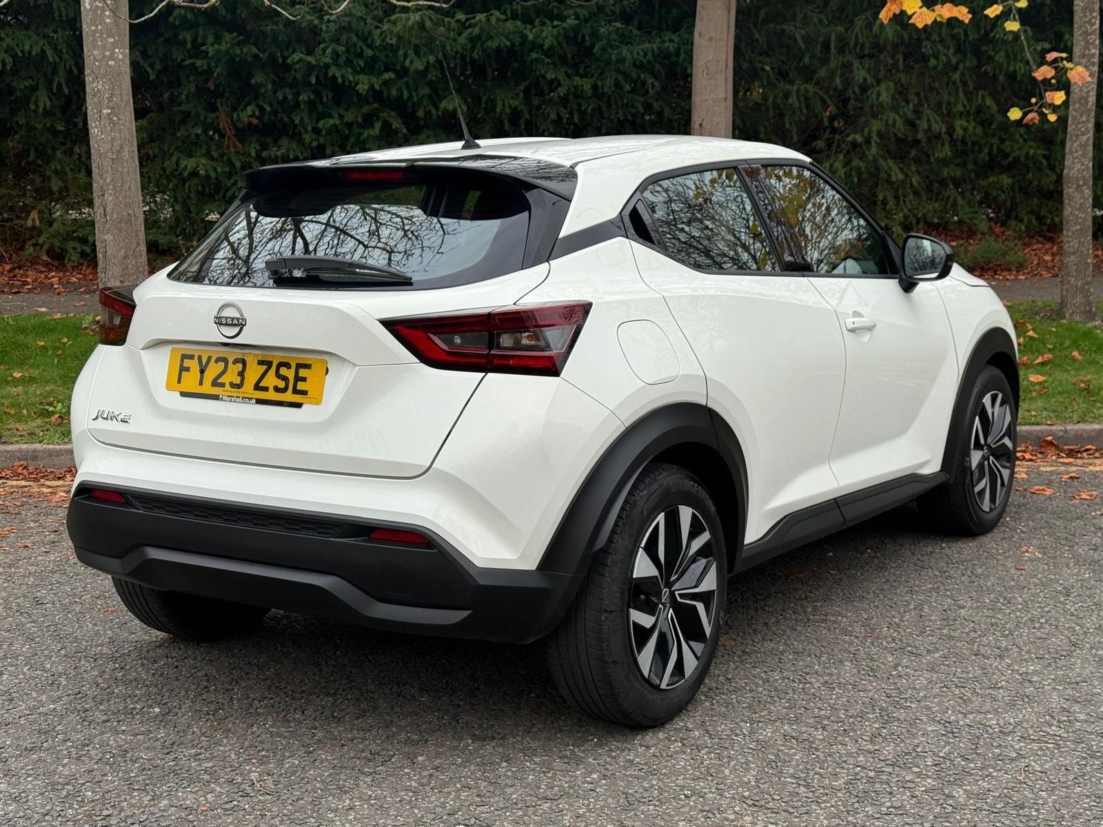 Nissan Juke 1.0 DIG-T Acenta SUV 5dr Petrol Manual Euro 6 (s/s) (114 ps)