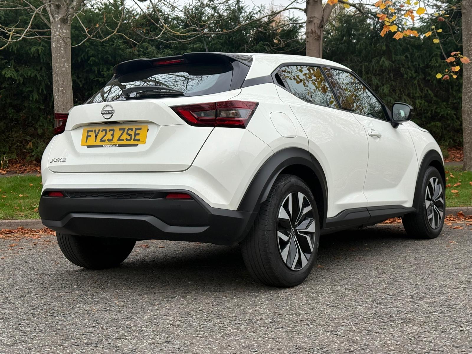 Nissan Juke 1.0 DIG-T Acenta SUV 5dr Petrol Manual Euro 6 (s/s) (114 ps)