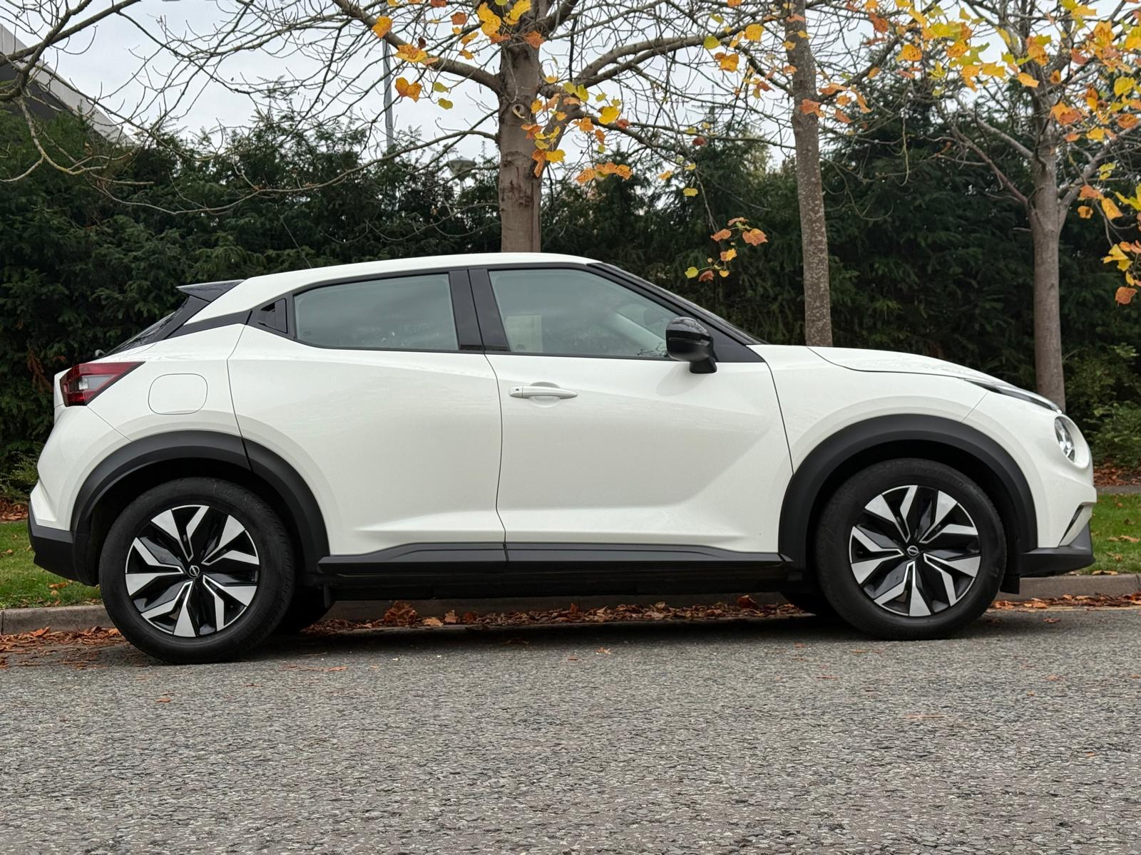 Nissan Juke 1.0 DIG-T Acenta SUV 5dr Petrol Manual Euro 6 (s/s) (114 ps)