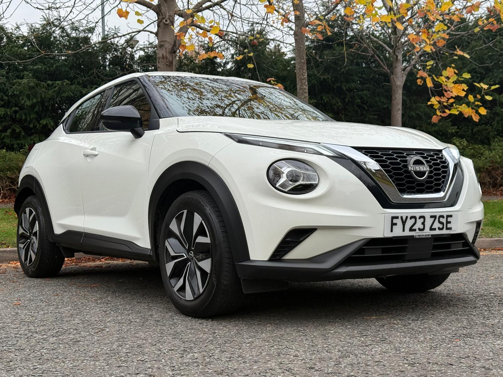 Nissan Juke 1.0 DIG-T Acenta SUV 5dr Petrol Manual Euro 6 (s/s) (114 ps)