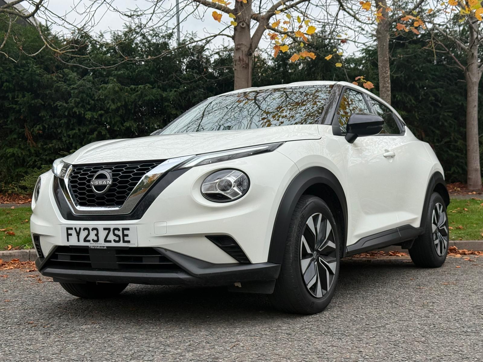 Nissan Juke 1.0 DIG-T Acenta SUV 5dr Petrol Manual Euro 6 (s/s) (114 ps)