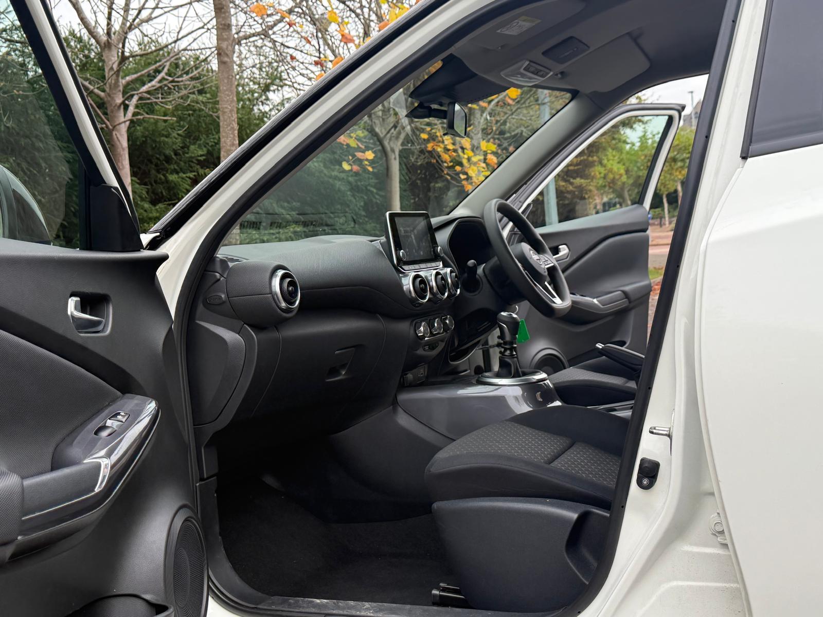 Nissan Juke 1.0 DIG-T Acenta SUV 5dr Petrol Manual Euro 6 (s/s) (114 ps)