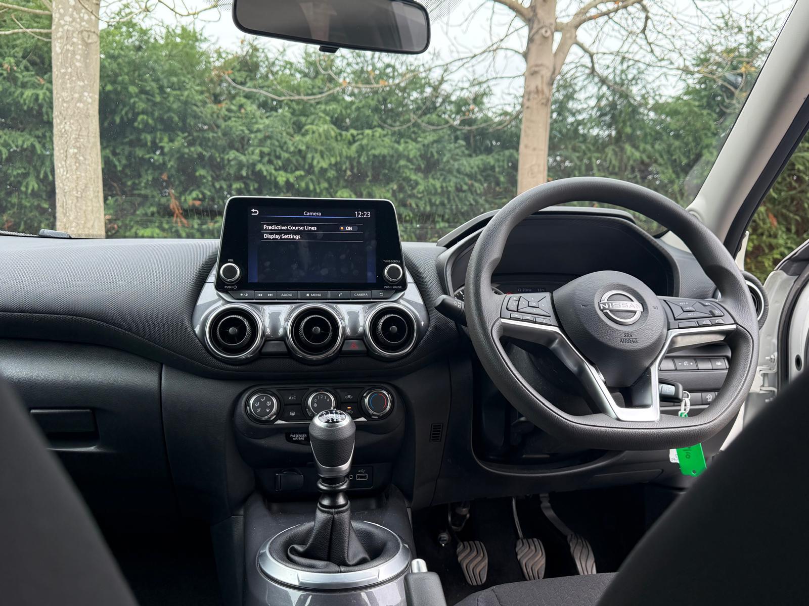 Nissan Juke 1.0 DIG-T Acenta SUV 5dr Petrol Manual Euro 6 (s/s) (114 ps)