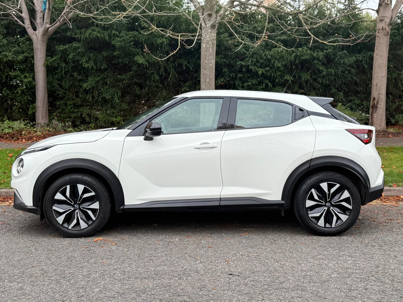 Nissan Juke 1.0 DIG-T Acenta SUV 5dr Petrol Manual Euro 6 (s/s) (114 ps)