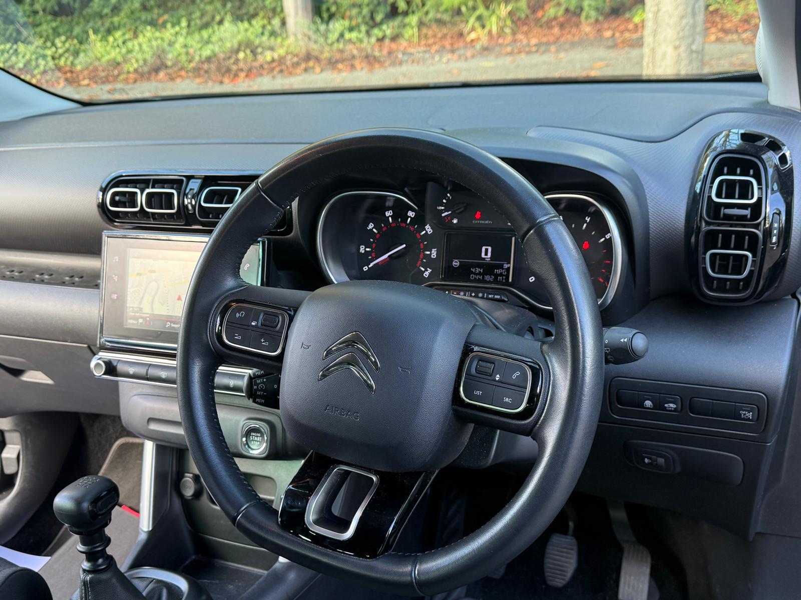Citroen C3 Aircross 1.2 PureTech Flair SUV 5dr Petrol Manual 6 Spd Euro 6 (s/s) (110 ps)